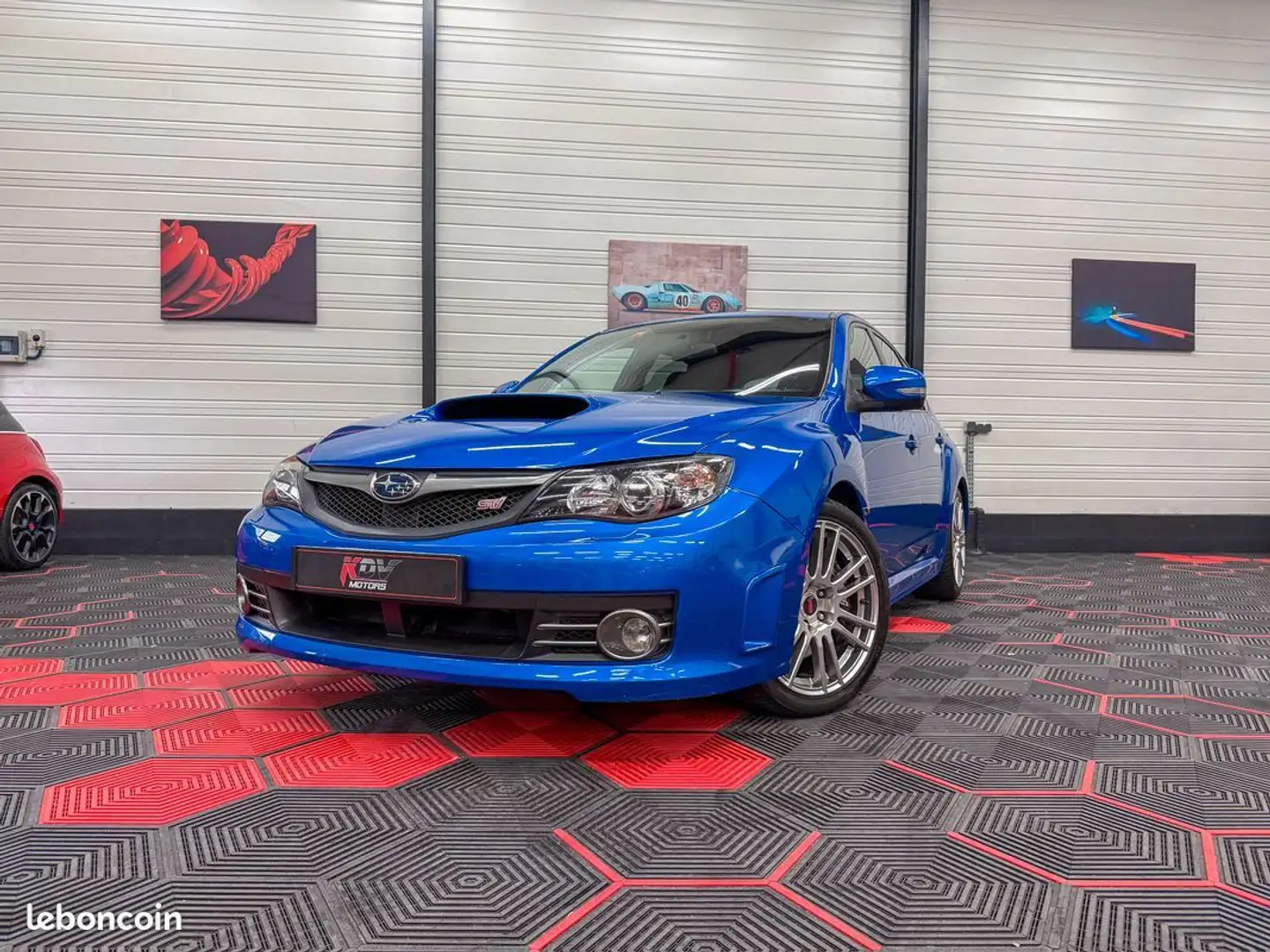 Subaru Impreza WRX STI 2.5T 300 BVM – Full carnet Bleu - 1