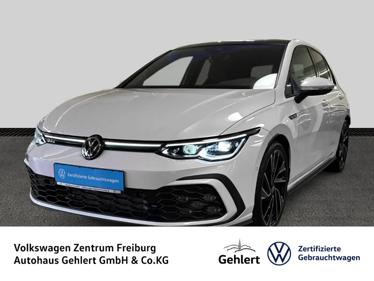 Volkswagen Golf GTI 2.0 TSI DSG Panoramadach IQ.Light White - 1