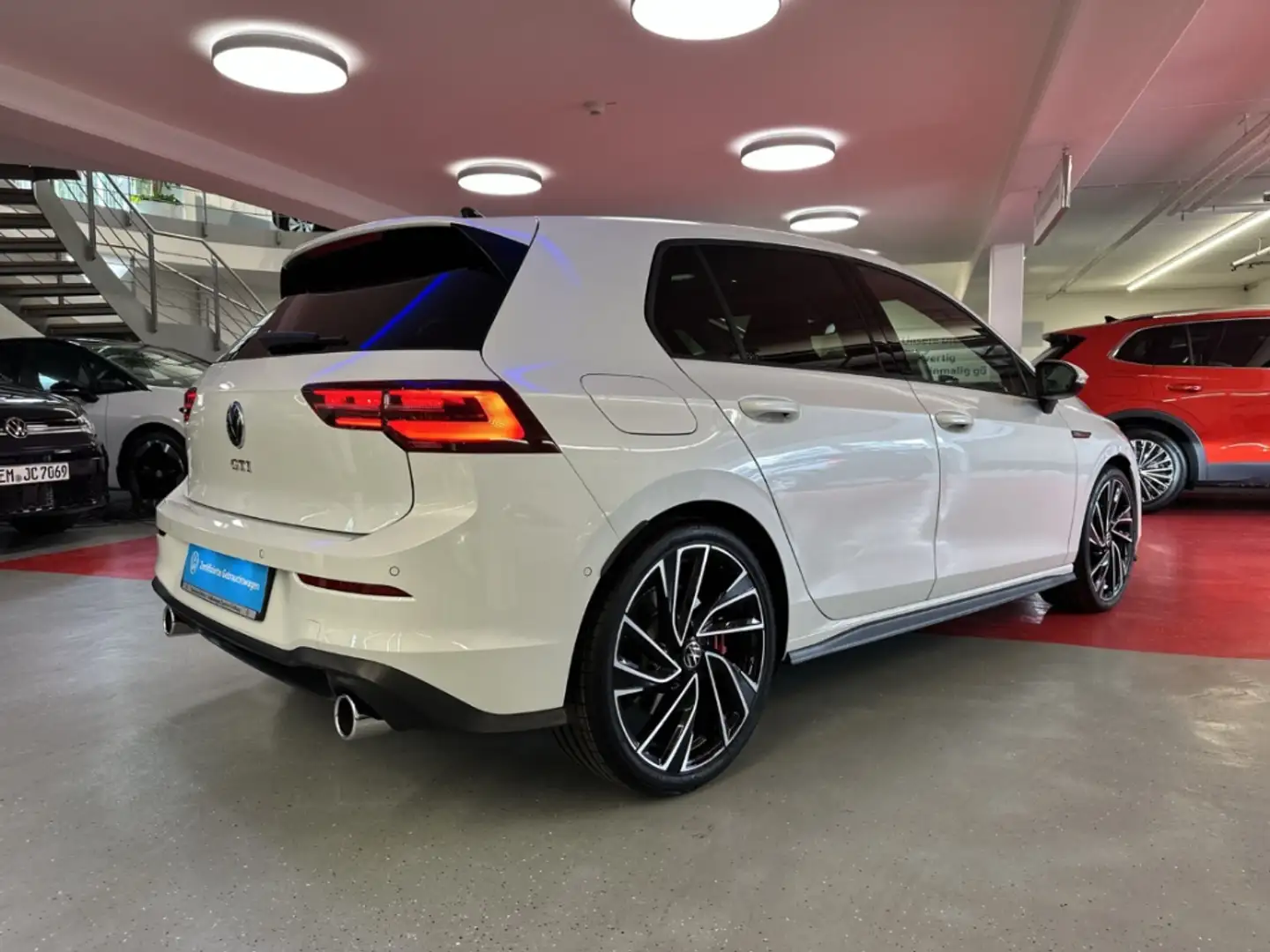 Volkswagen Golf GTI 2.0 TSI DSG Panoramadach IQ.Light White - 2