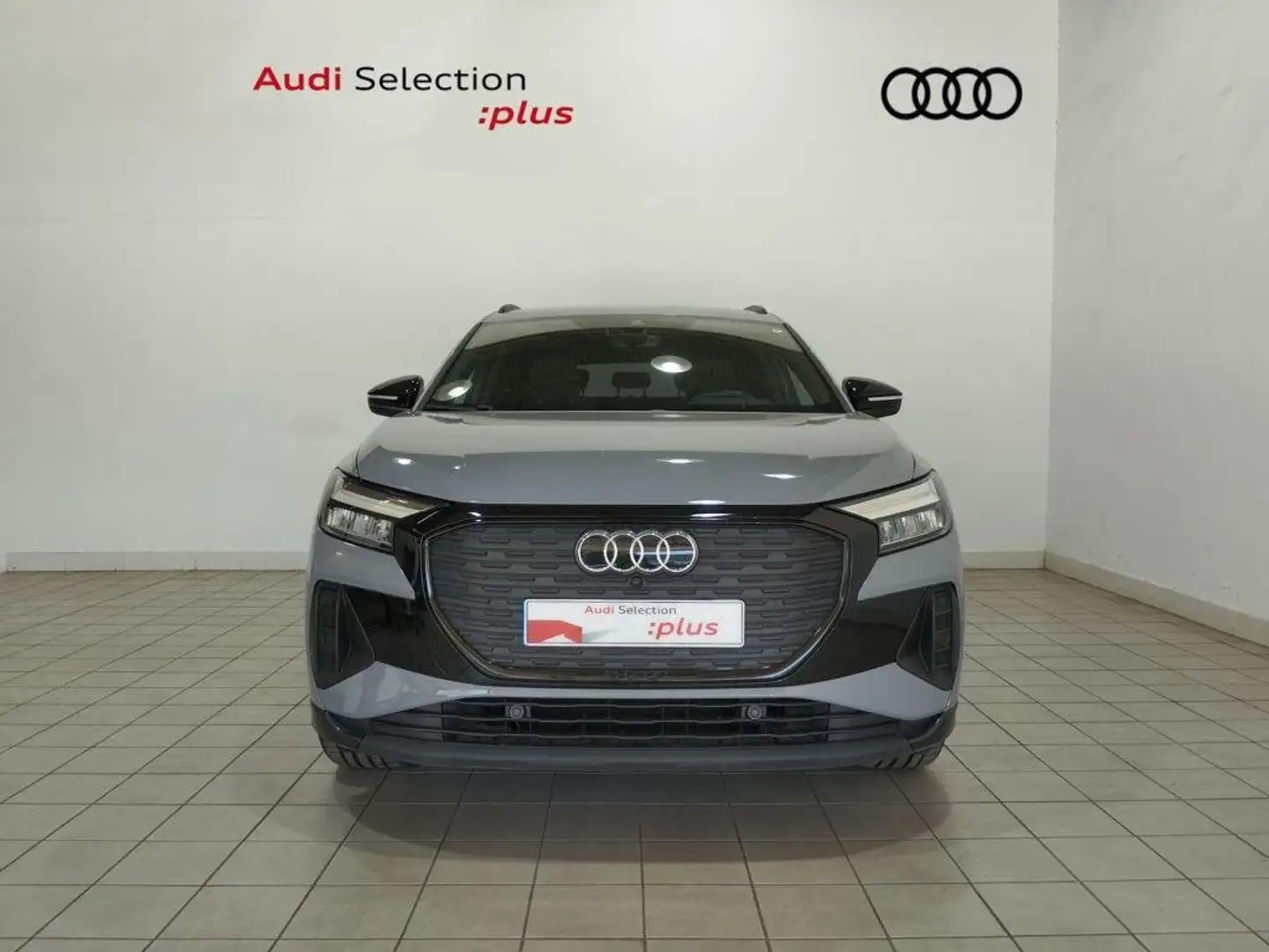 Audi Q4 e-tron 40 Advanced 82KWh Gris - 2