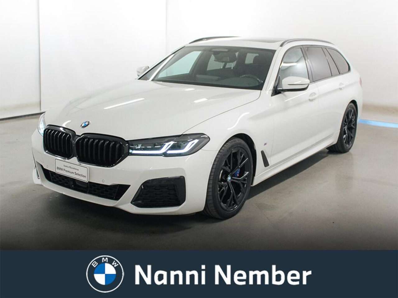 BMW 520 d Touring mhev 48V xdrive Msport auto