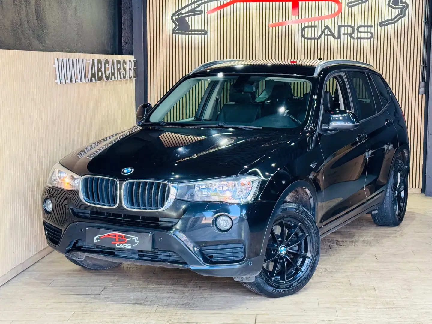 BMW X3 2.0 d sDrive18 * GARANTIE 12 MOIS * Czarny - 2