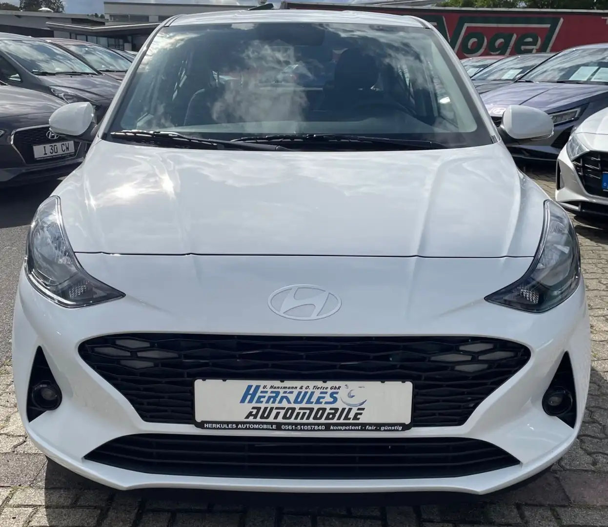Hyundai i10 1.0 Navi/Rückfahrkamera/AppleCarplay/PDC Blanco - 2