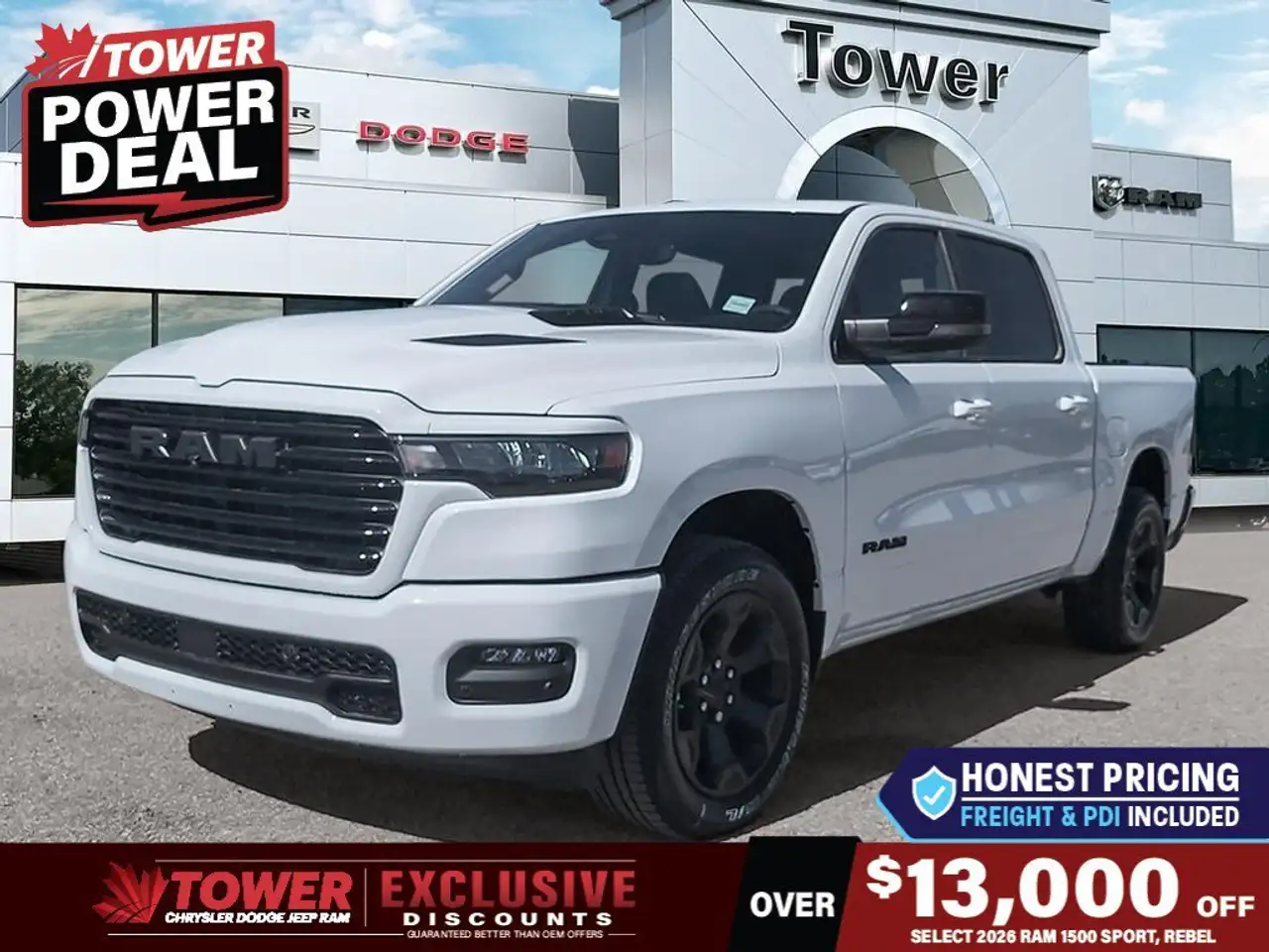 2026 RAM 1500
