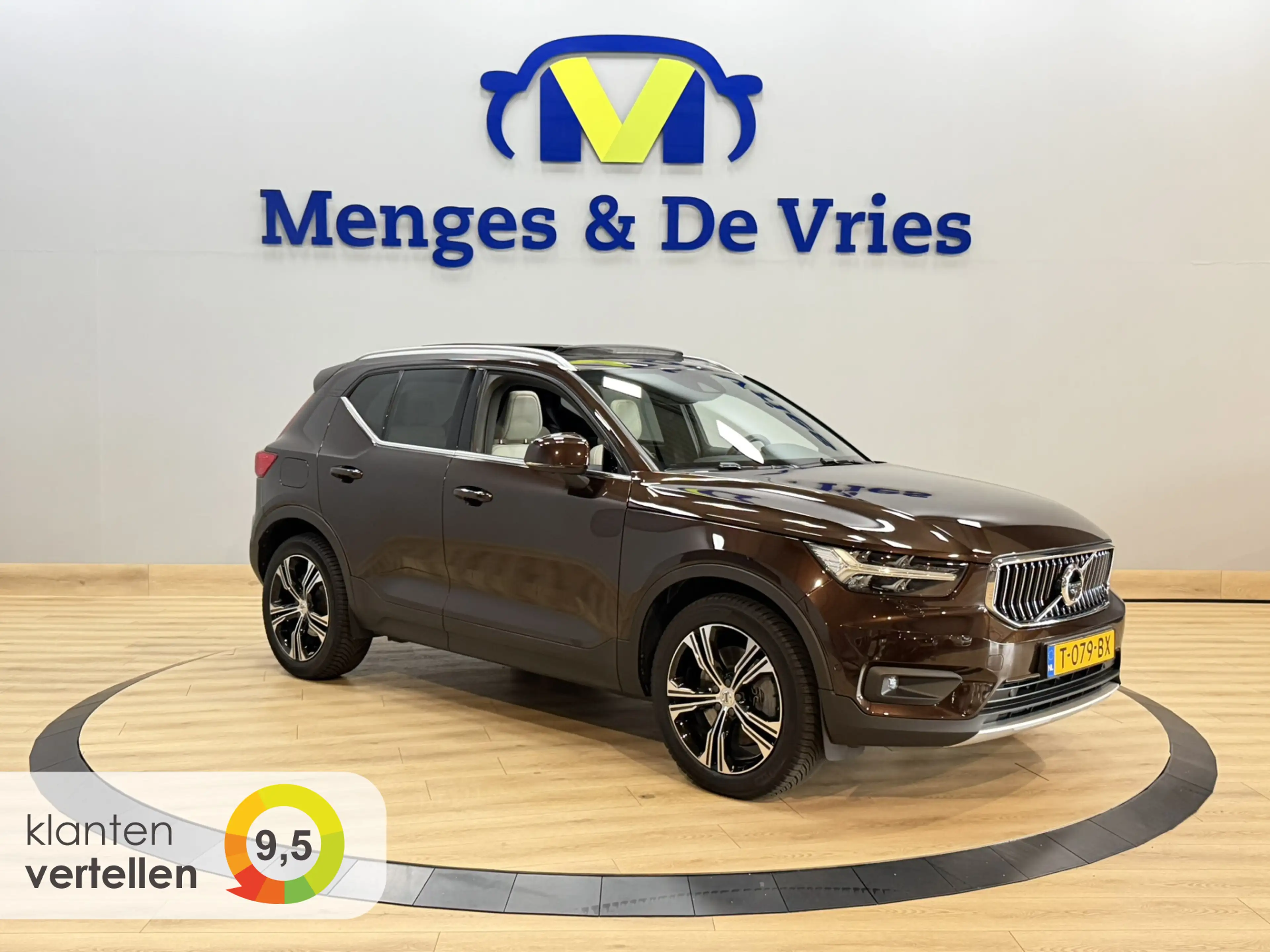 Volvo XC40 1.5 T5 Twin Engine Inscription Airco ECC | Panoram