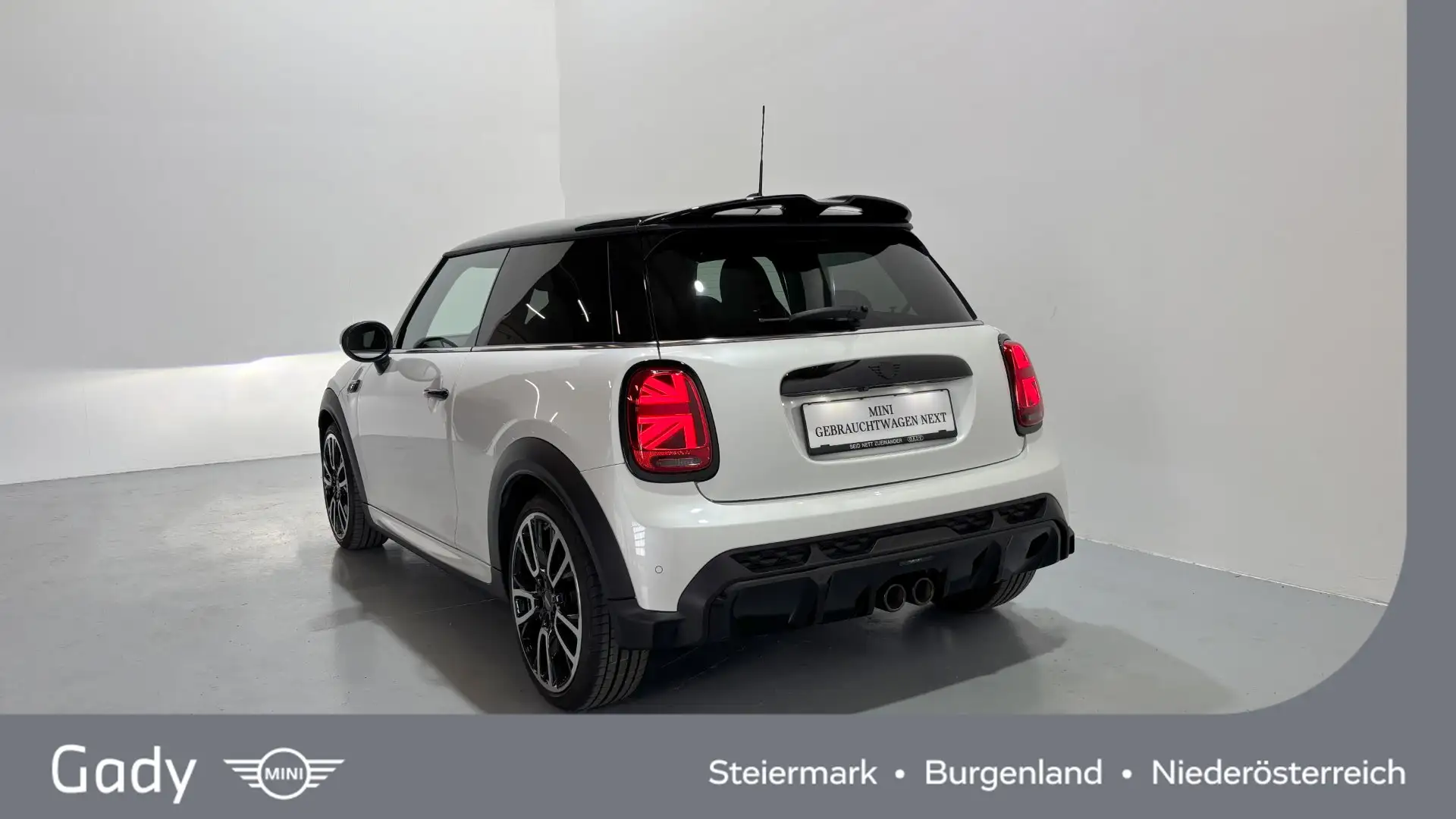 MINI Cooper S Weiß - 2