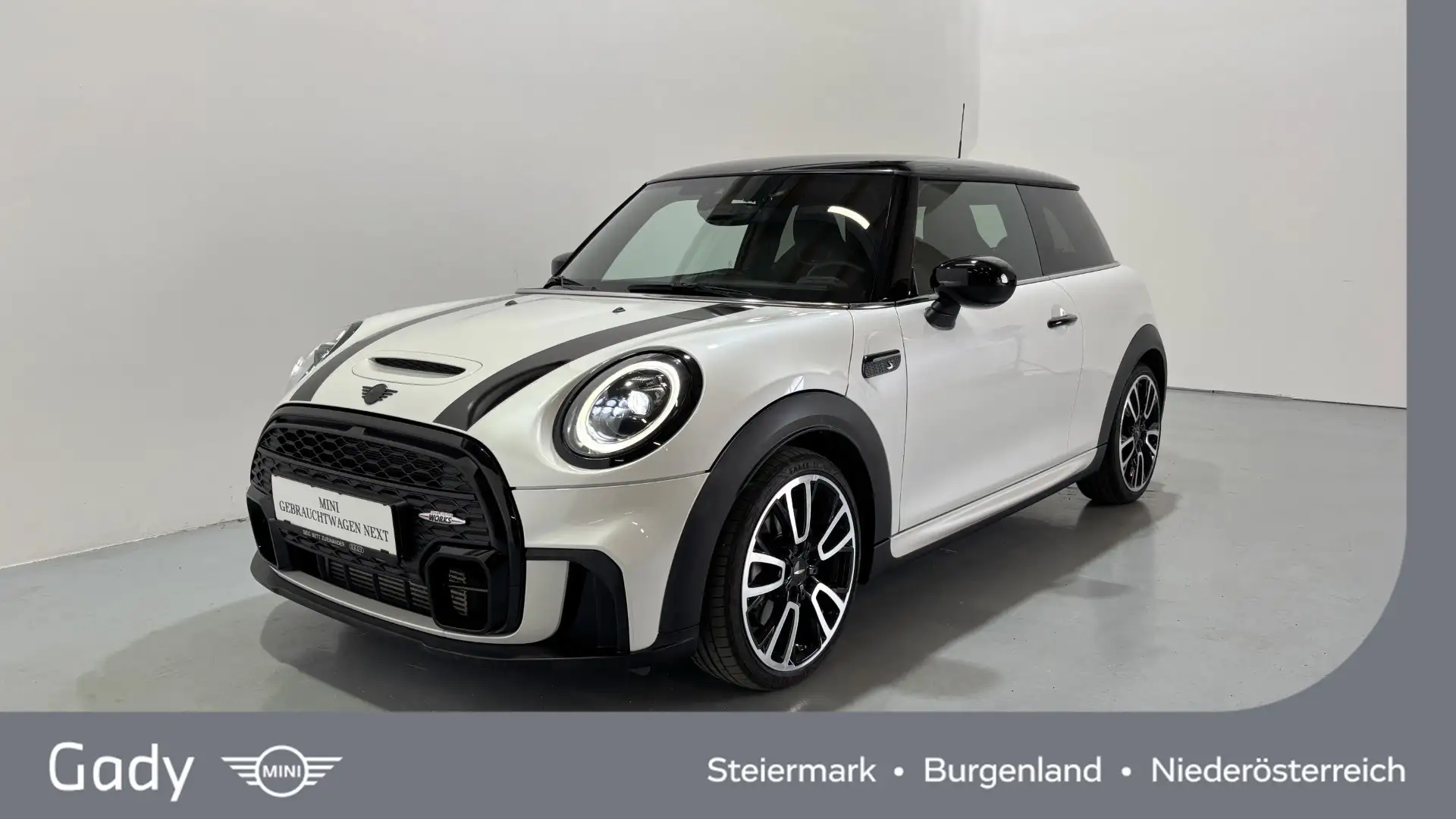 MINI Cooper S Weiß - 1