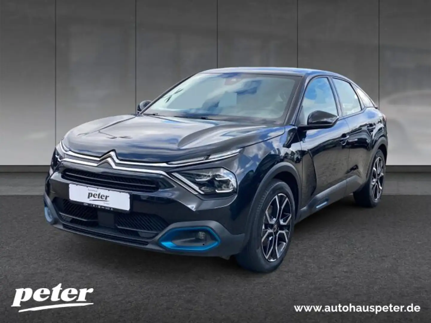 Citroen E-C4 Electric e-C4 Feel Pack 136PS 11KW OBC+Klima+Navi+Kamera+ Negro - 1
