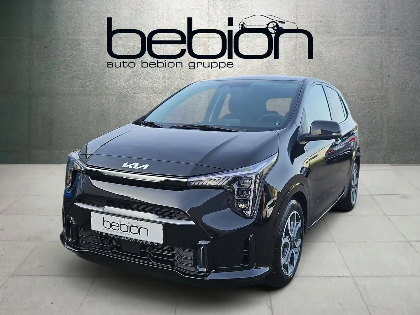 Kia Picanto 1.0 Spirit 2024 LED Navi PDC Kamera LM Noir - 1