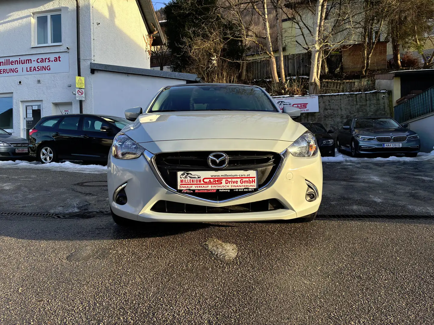 Mazda 2 G90 Takumi bei Finanzierung Zinssatz fix 6,274% Weiß - 2