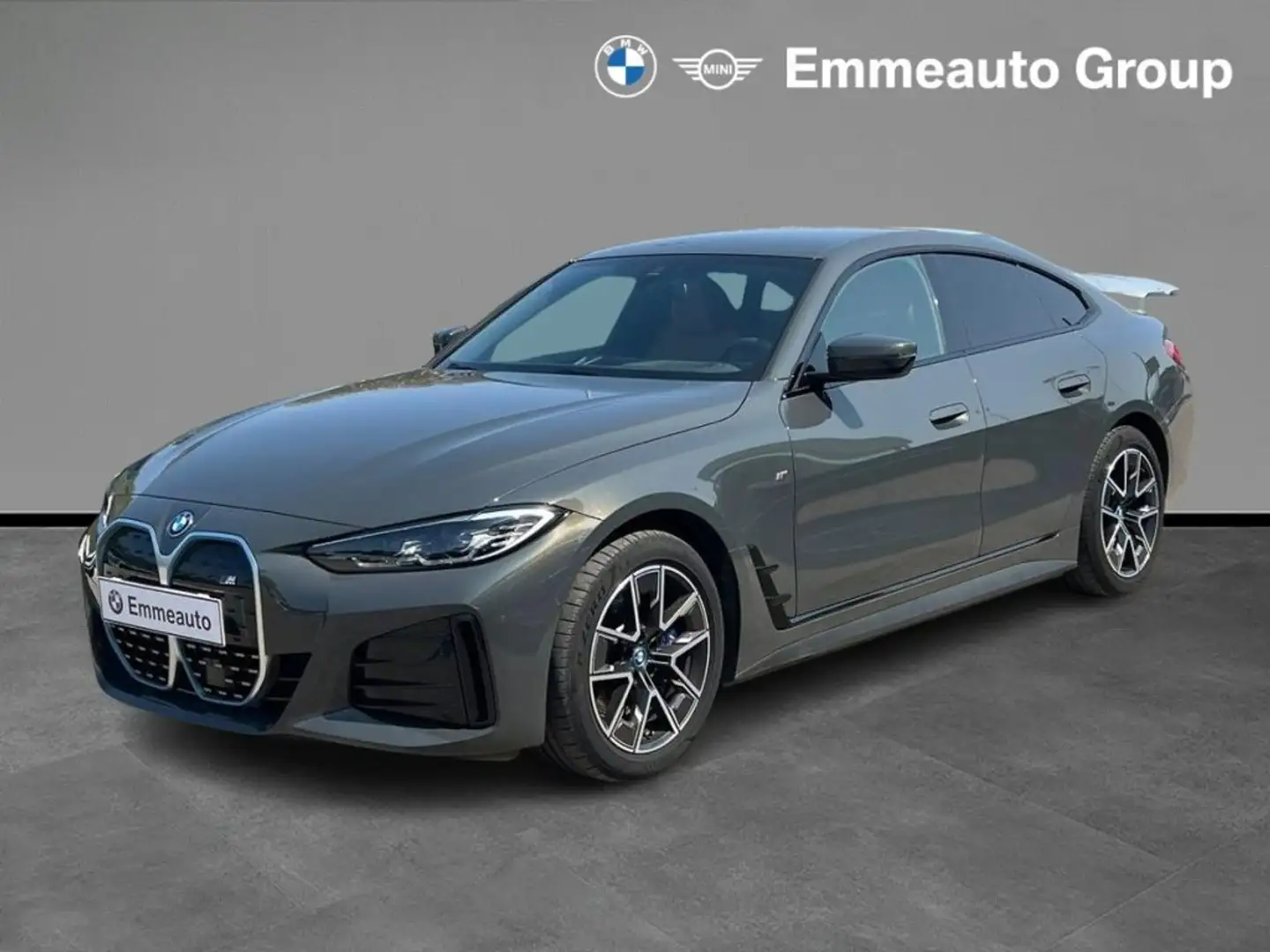 BMW i4 eDrive 40 Msport Grigio - 1
