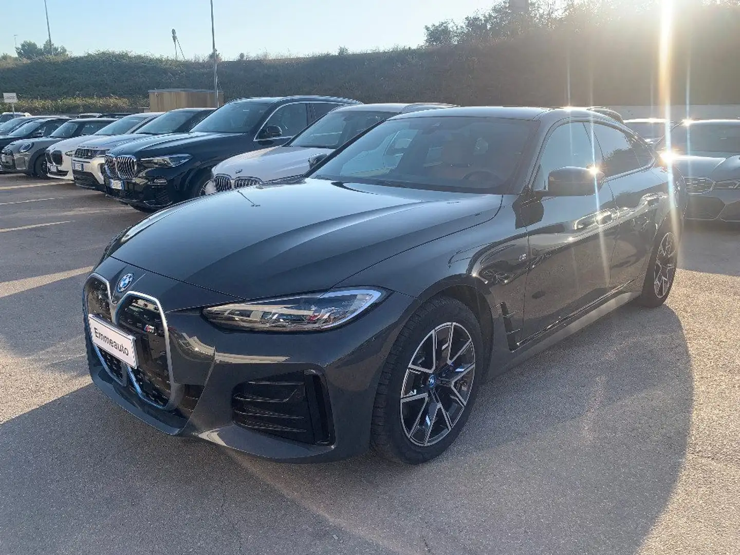 BMW i4 eDrive 40 Msport Grey - 1