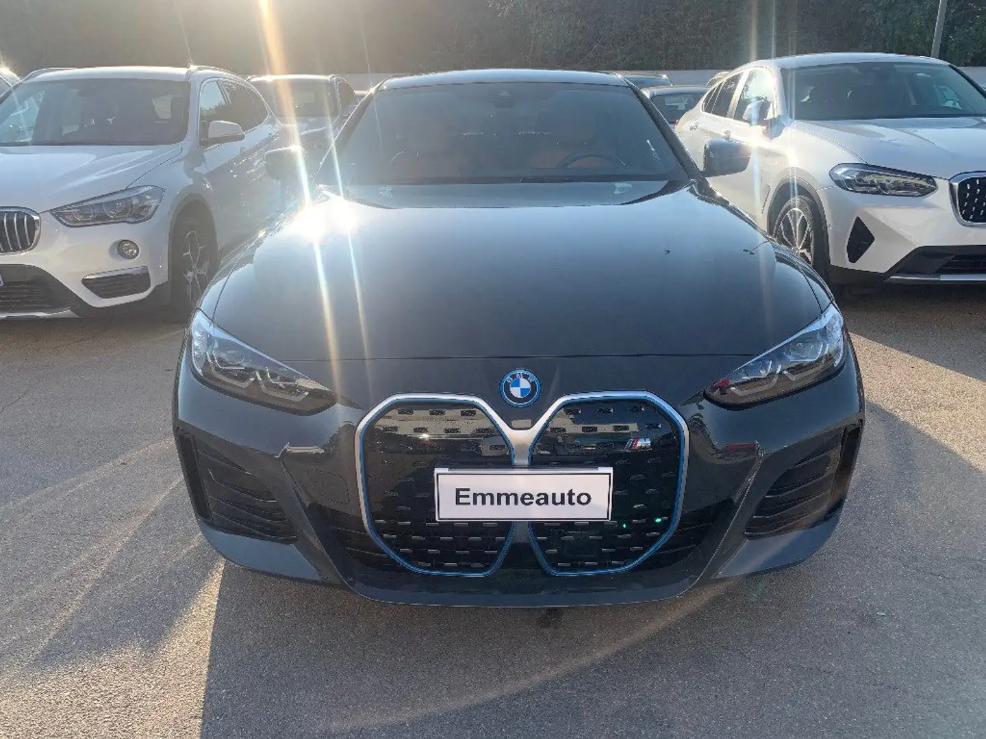 BMW i4 eDrive 40 Msport Grey - 2