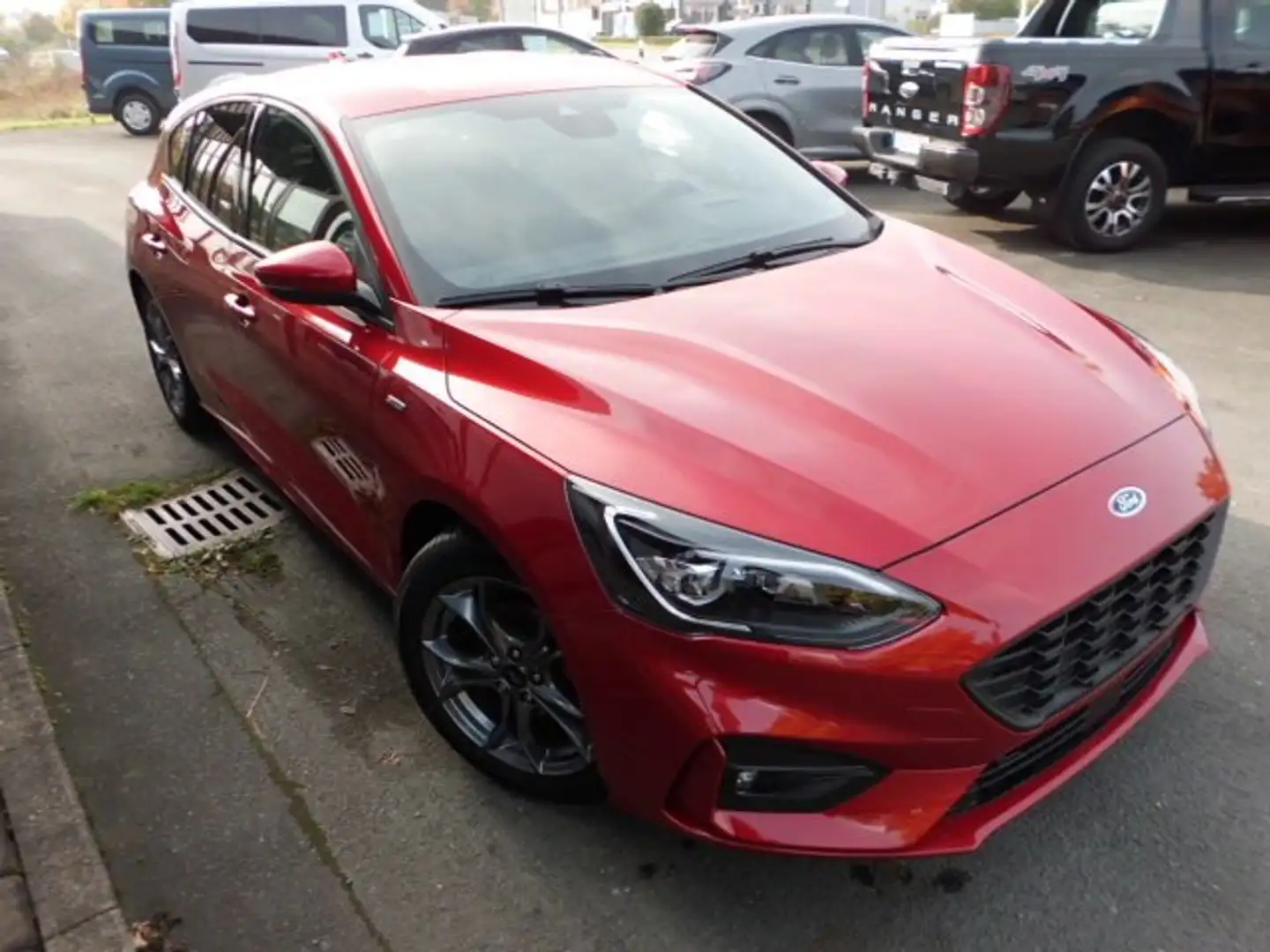 Ford Focus ST-Line X Lim. (CGE) Rot - 1