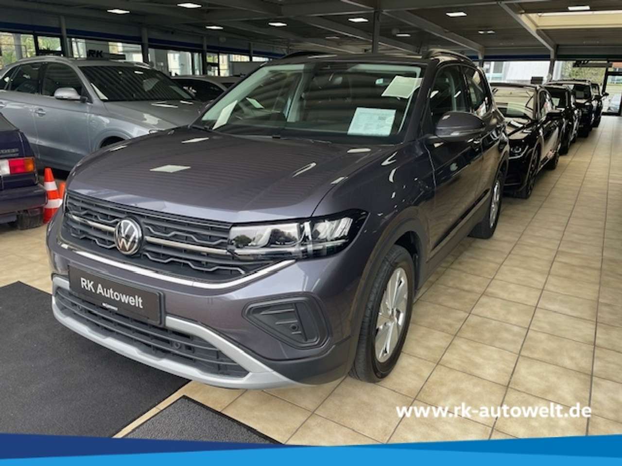 Volkswagen T-Cross 2024 — 1.0 TSI Automatik LED ACC Apple CarPlay Android Au