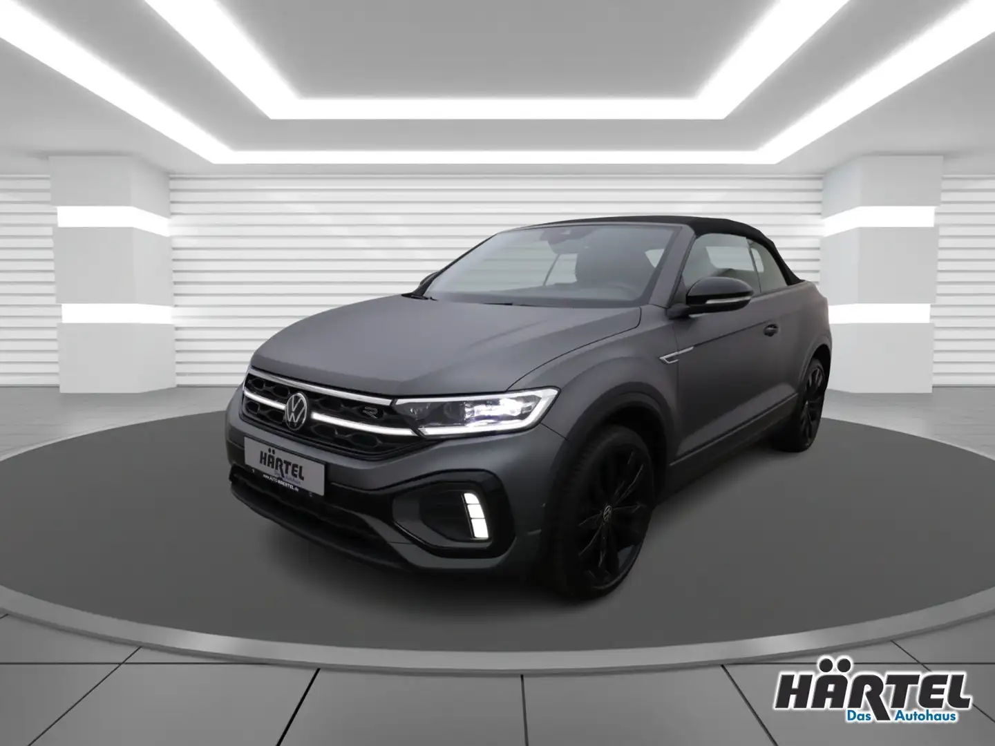 Volkswagen T-Roc CABRIOLET R-LINE EDITION GREY 1.5 TSI DSG Grau - 2