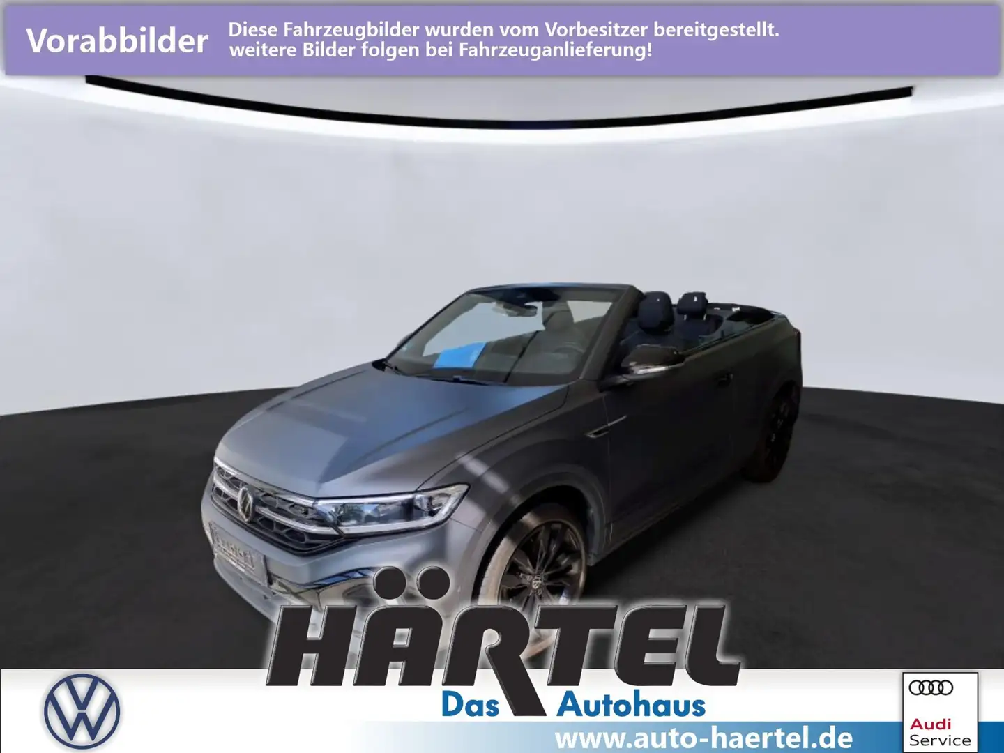 Volkswagen T-Roc CABRIOLET R-LINE EDITION GREY 1.5 TSI DSG Grau - 1