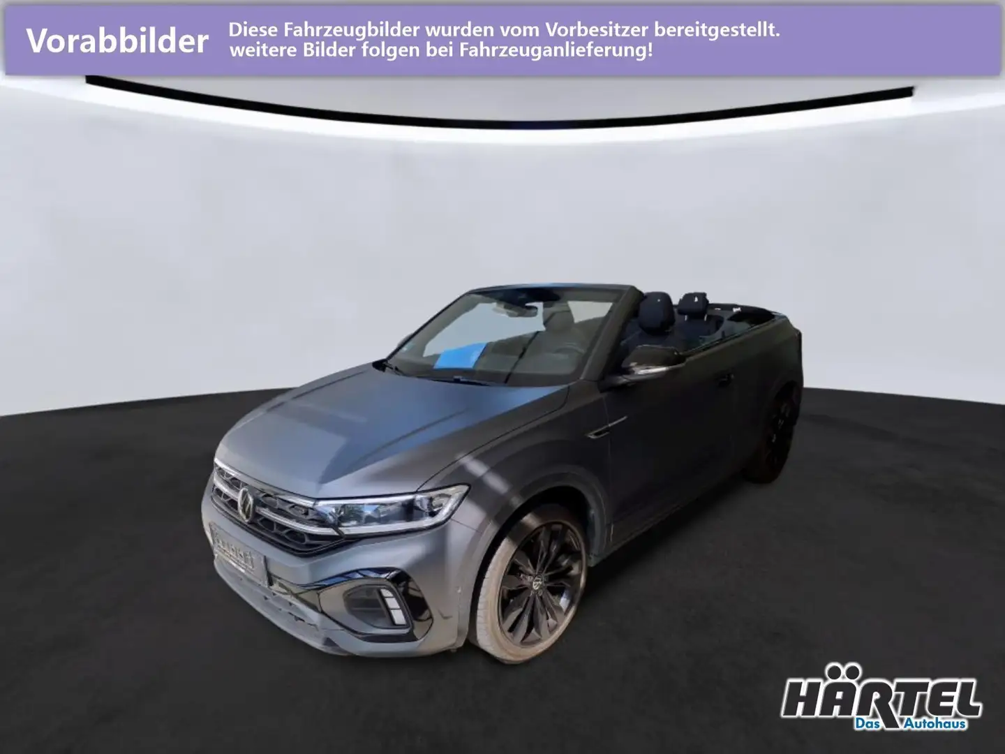 Volkswagen T-Roc CABRIOLET R-LINE EDITION GREY 1.5 TSI DSG Grau - 2
