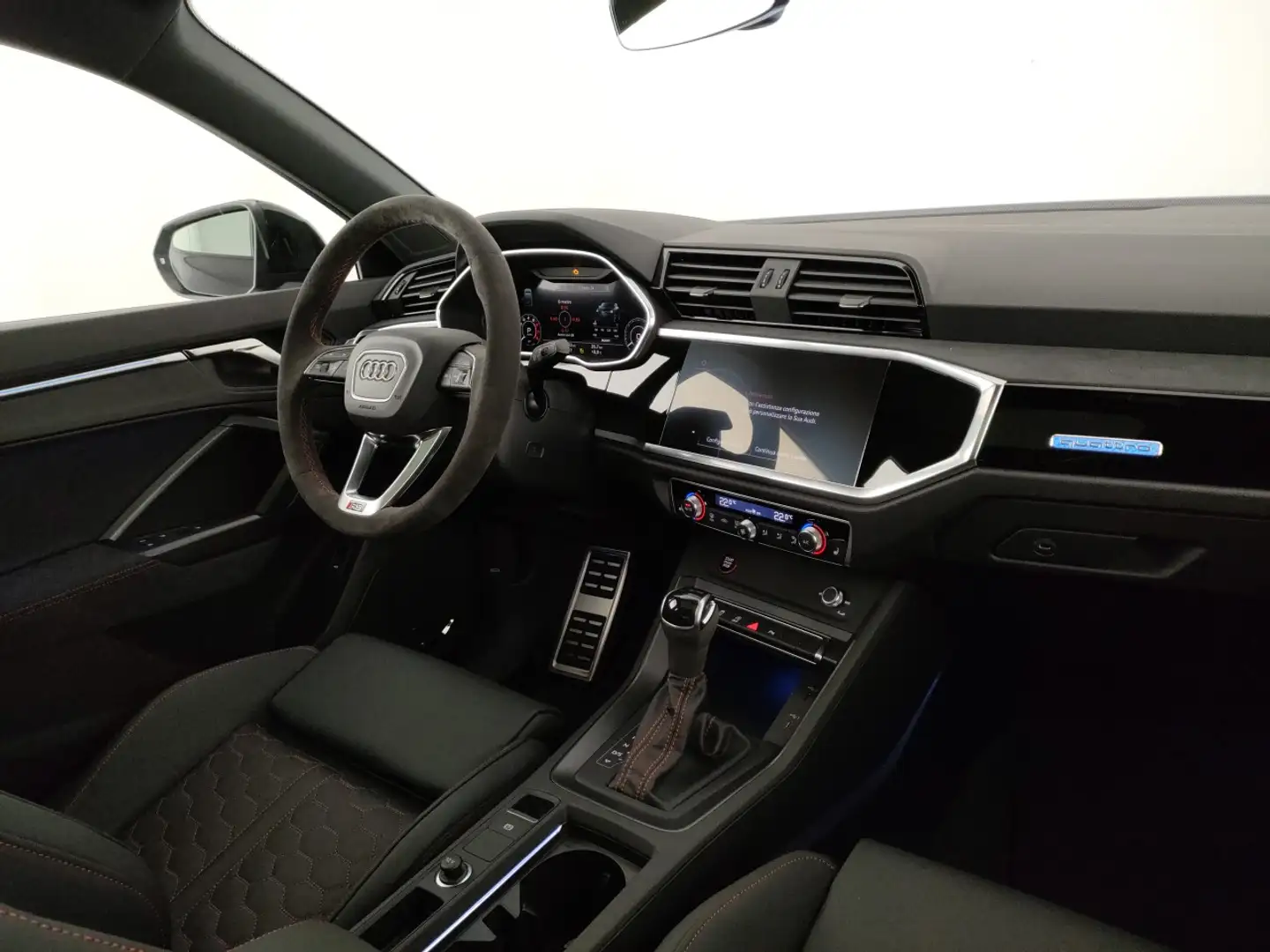 Audi RS Q3 Sportback/ Tetto/ Scarico/ RS_Design/ 360/ Sonos Negru - 2