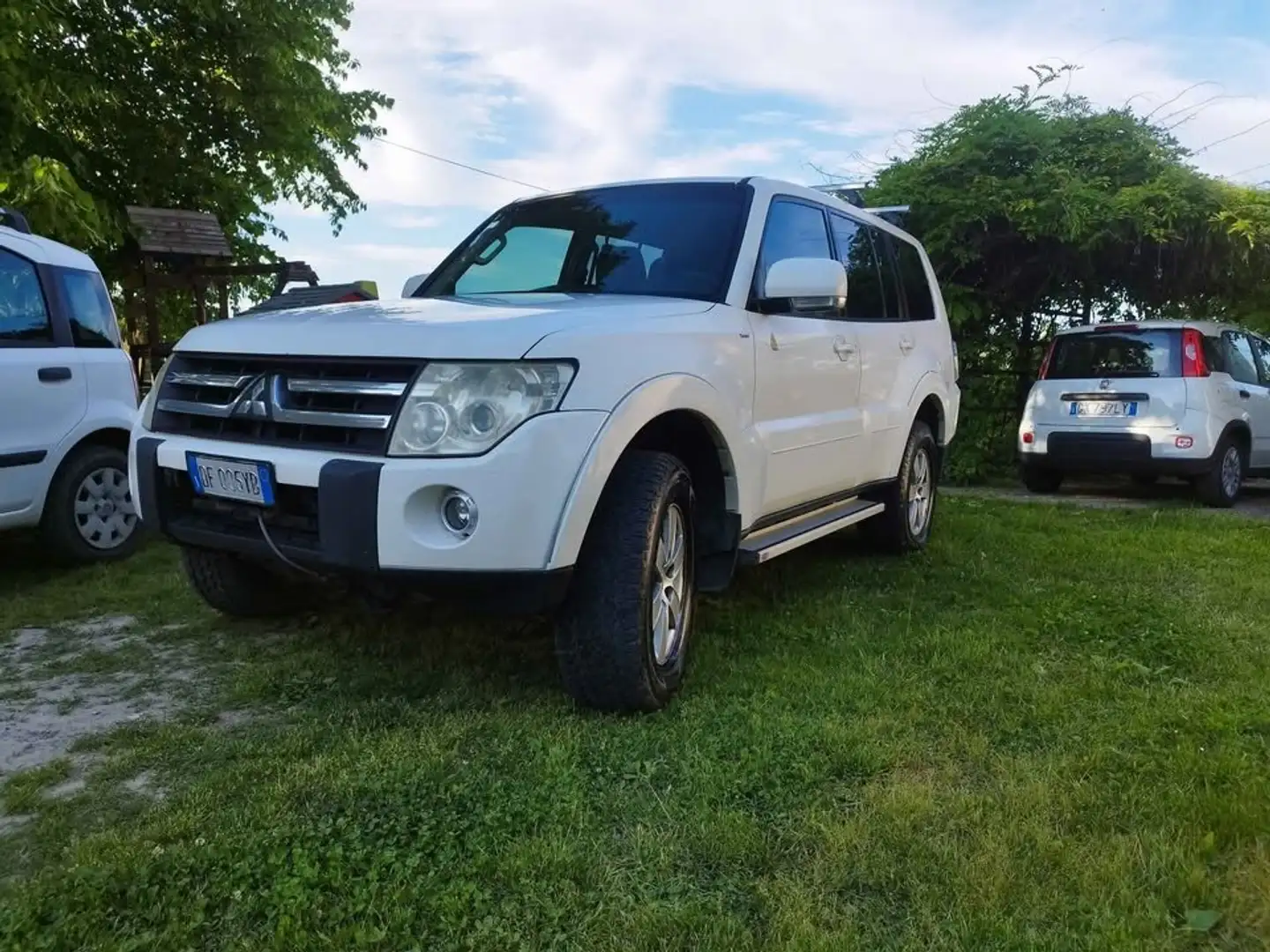 Mitsubishi Pajero Pajero IV 2007 5p 3.2 CR Intense Blanco - 1