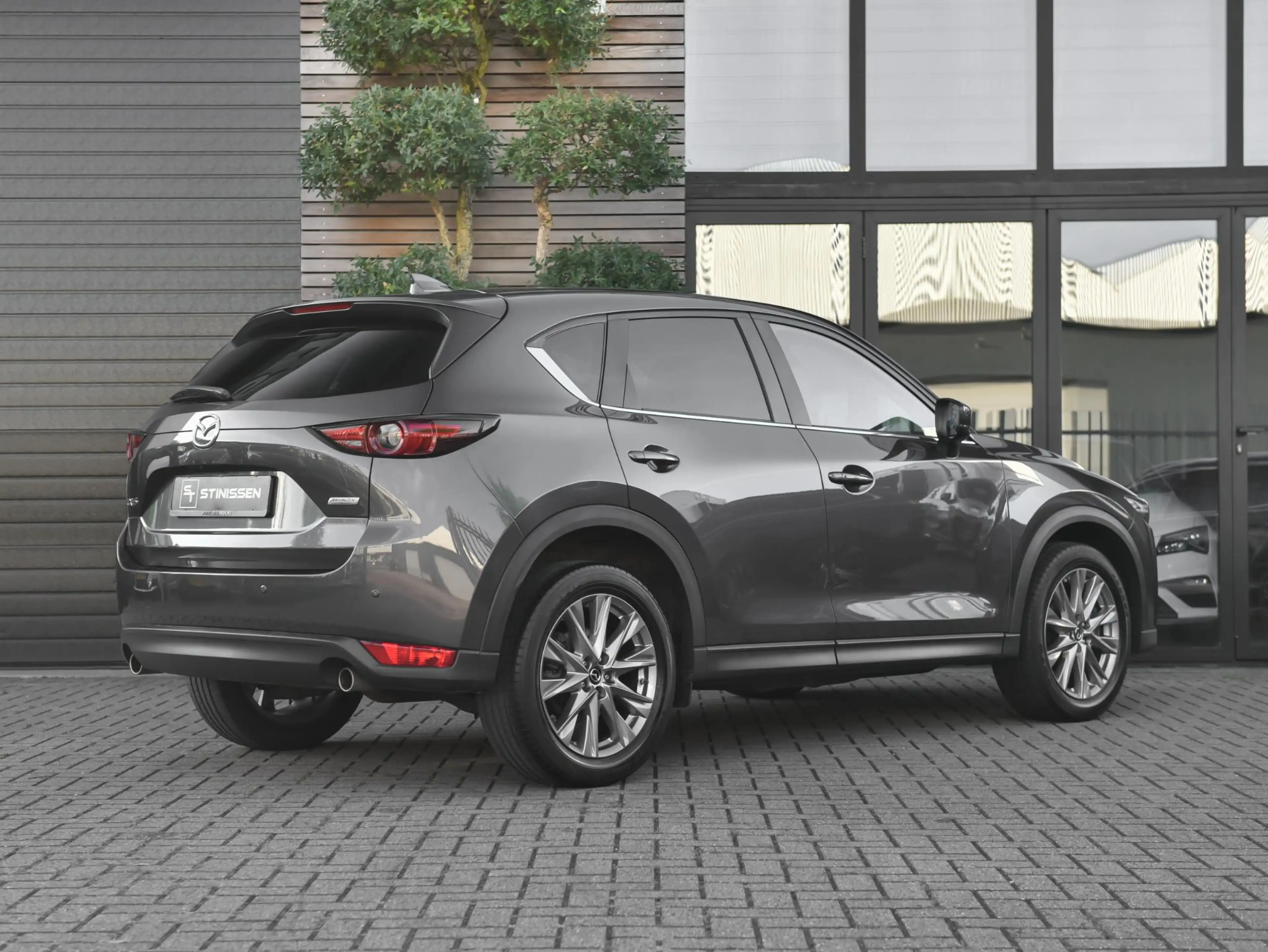 Mazda CX-5 2.5 SkyActiv-G 194 Luxury Leren bekleding ACC Came — photo 2