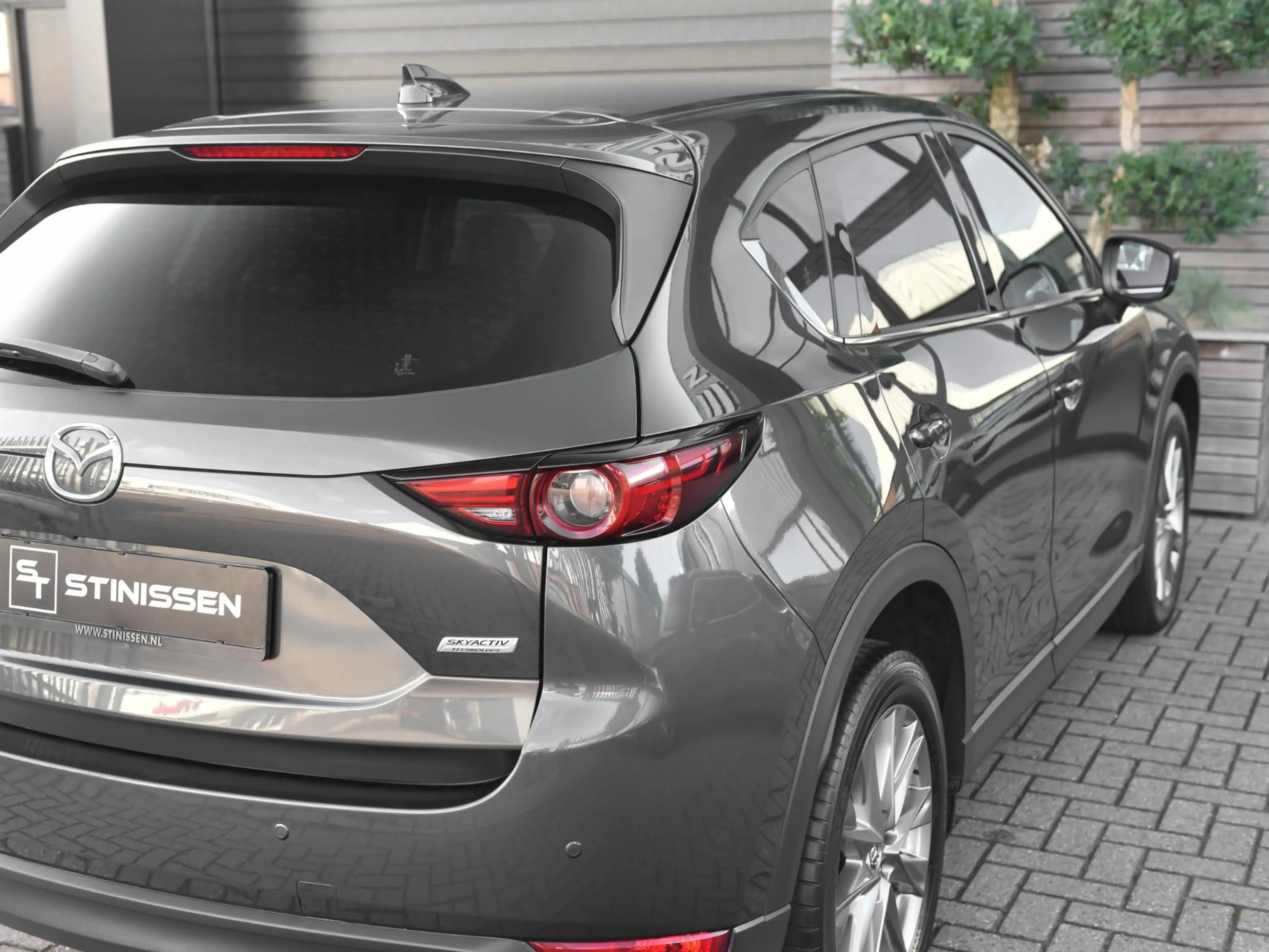 Mazda CX-5 2.5 SkyActiv-G 194 Luxury Leren bekleding ACC Came — photo 16