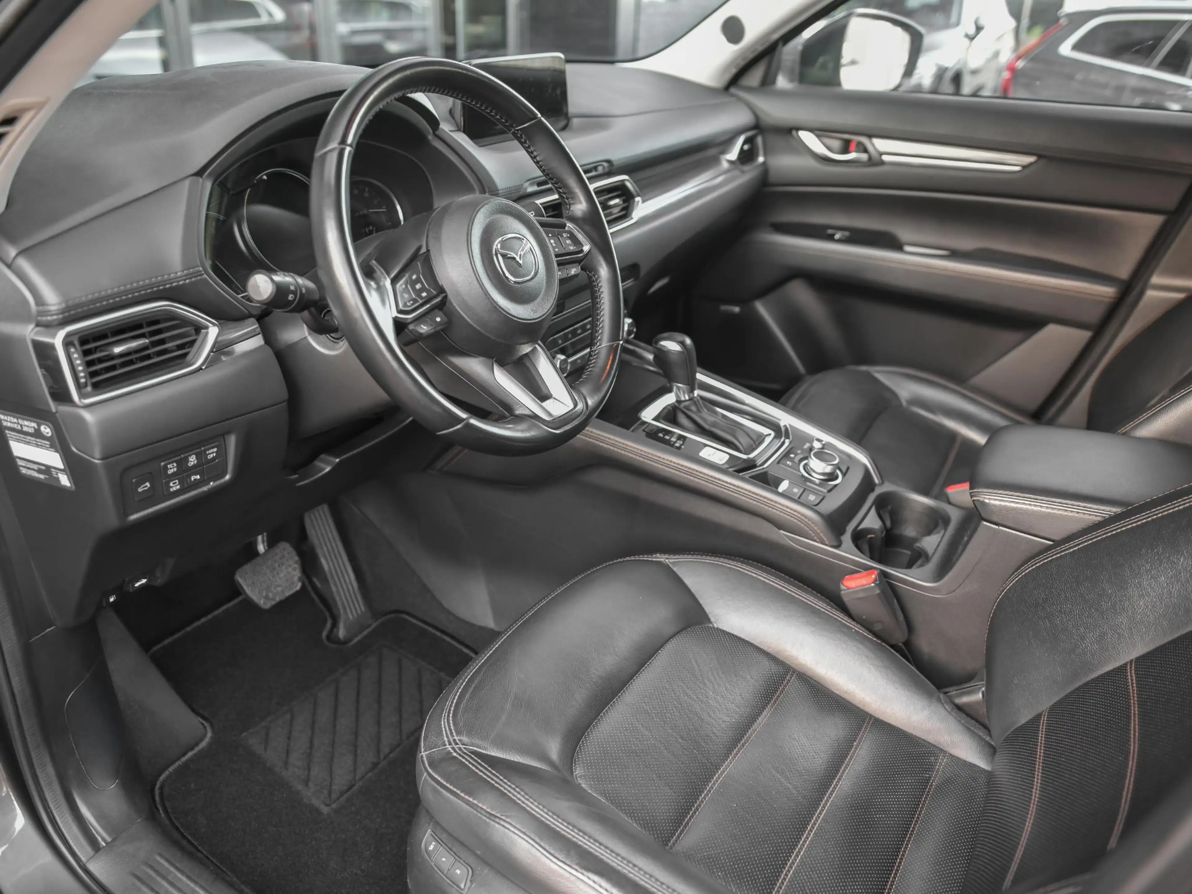 Mazda CX-5 2.5 SkyActiv-G 194 Luxury Leren bekleding ACC Came — photo 3