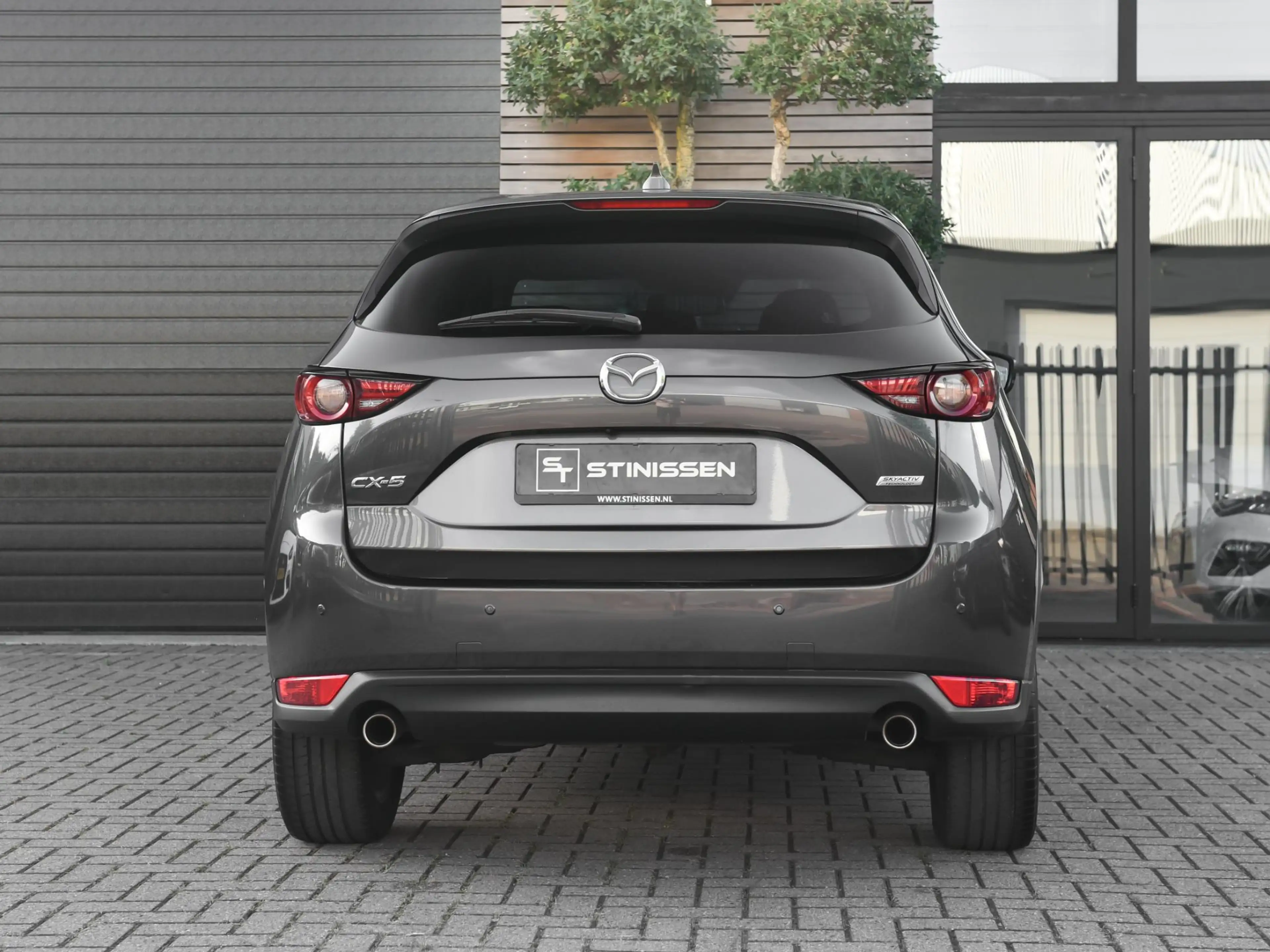 Mazda CX-5 2.5 SkyActiv-G 194 Luxury Leren bekleding ACC Came — photo 10