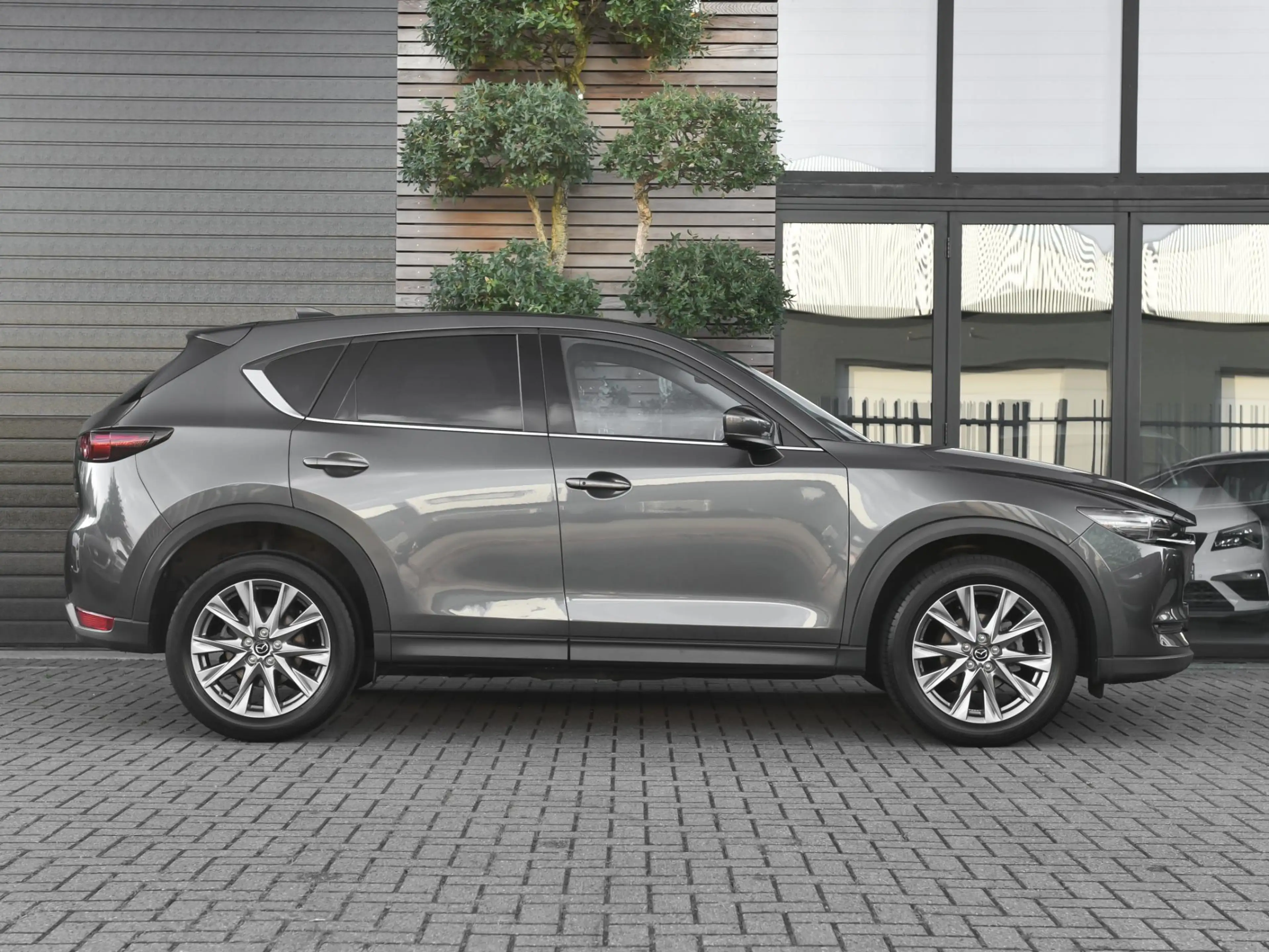 Mazda CX-5 2.5 SkyActiv-G 194 Luxury Leren bekleding ACC Came — photo 4