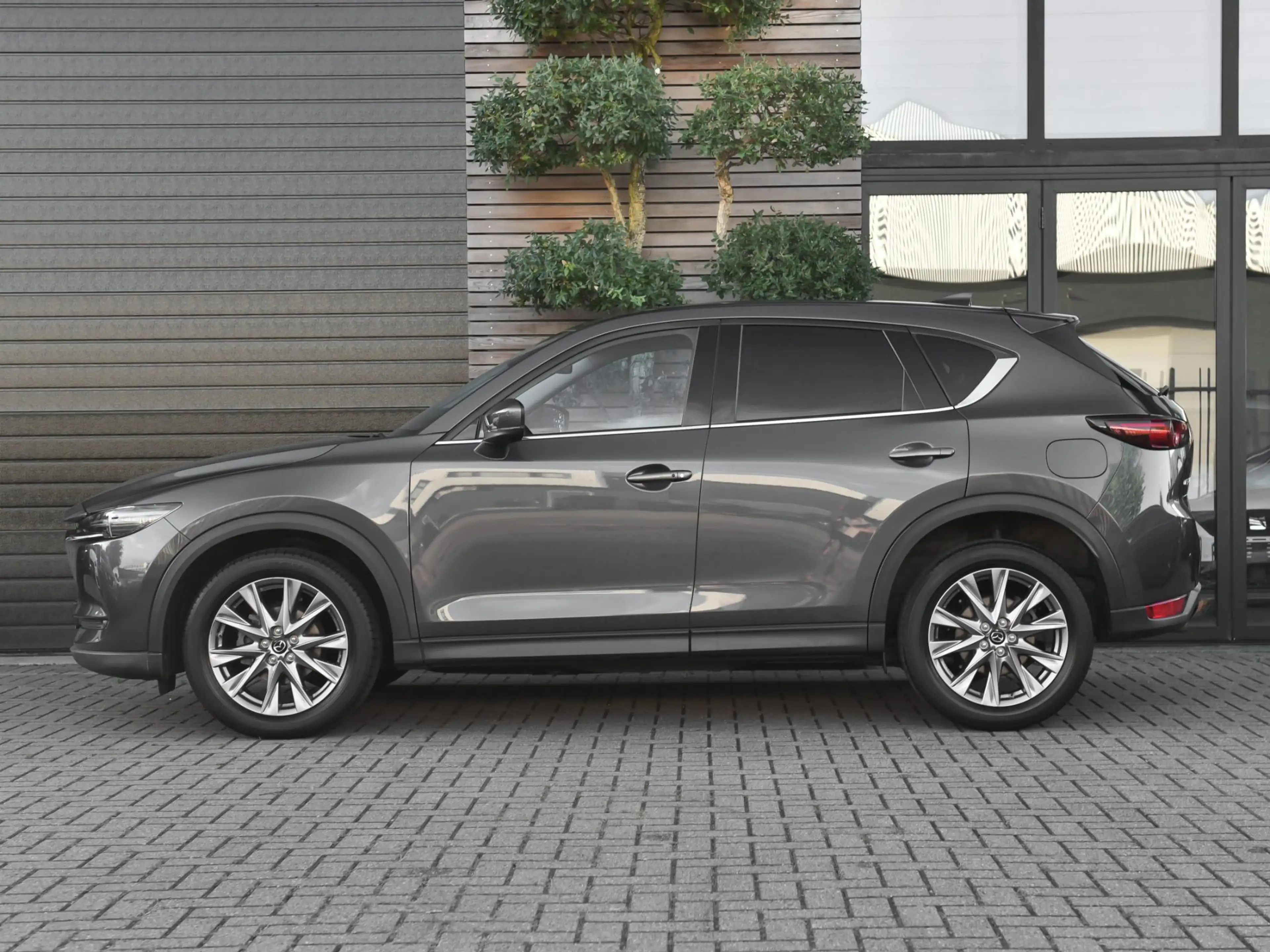 Mazda CX-5 2.5 SkyActiv-G 194 Luxury Leren bekleding ACC Came — photo 5