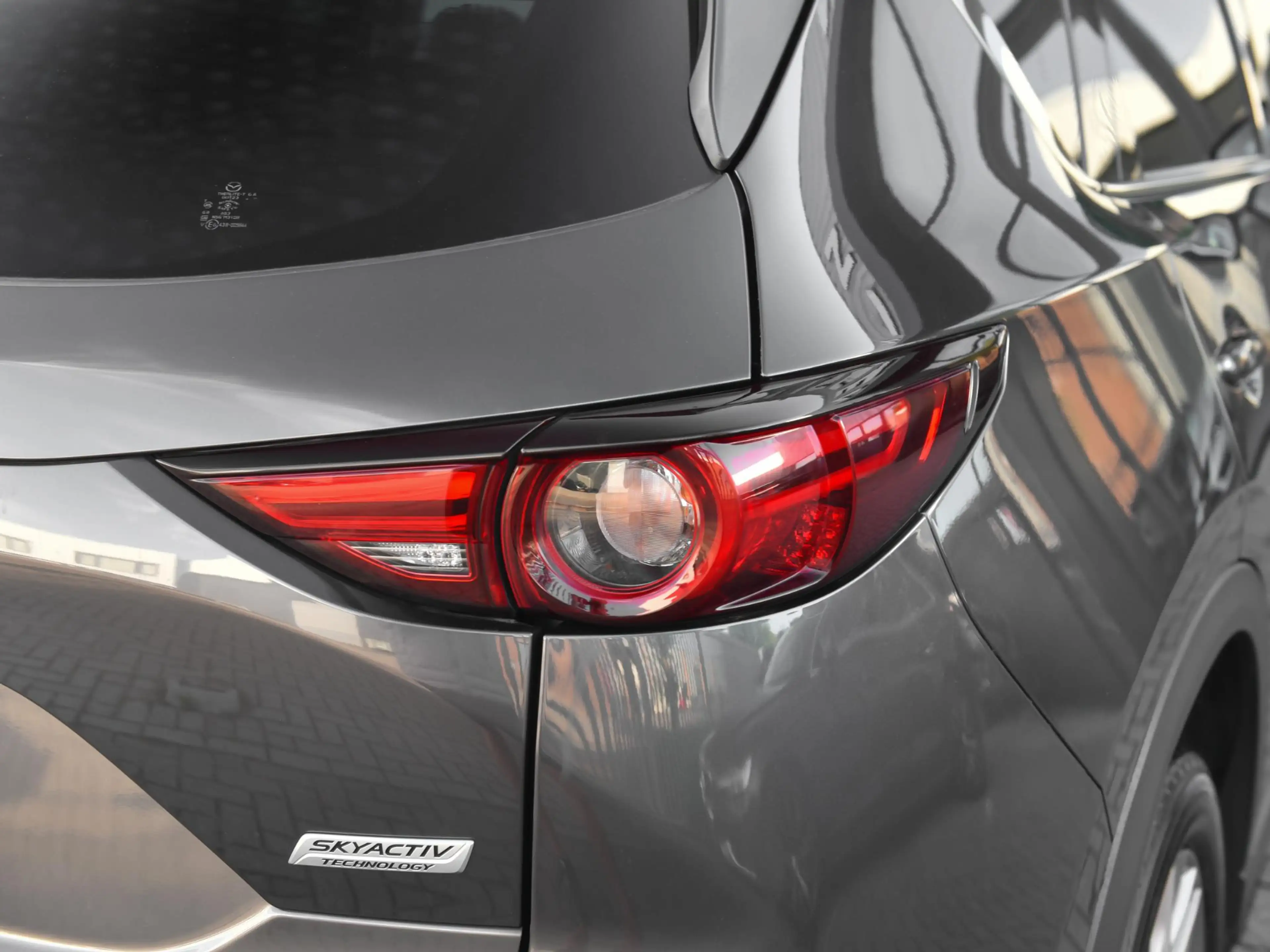 Mazda CX-5 2.5 SkyActiv-G 194 Luxury Leren bekleding ACC Came — photo 20