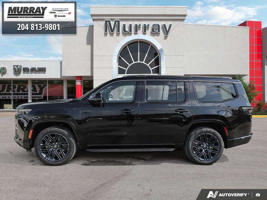 2026 Jeep Grand Wagoneer