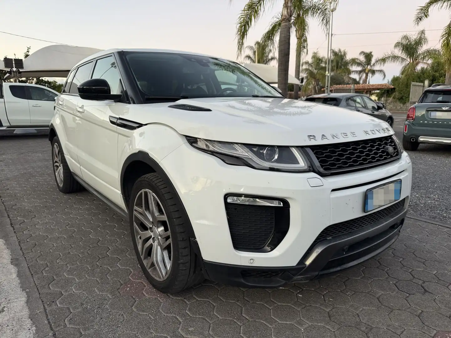 Land Rover Range Rover Evoque Range Rover Evoque 2.0 TD4 180 CV Convertibile HS Bianco - 2