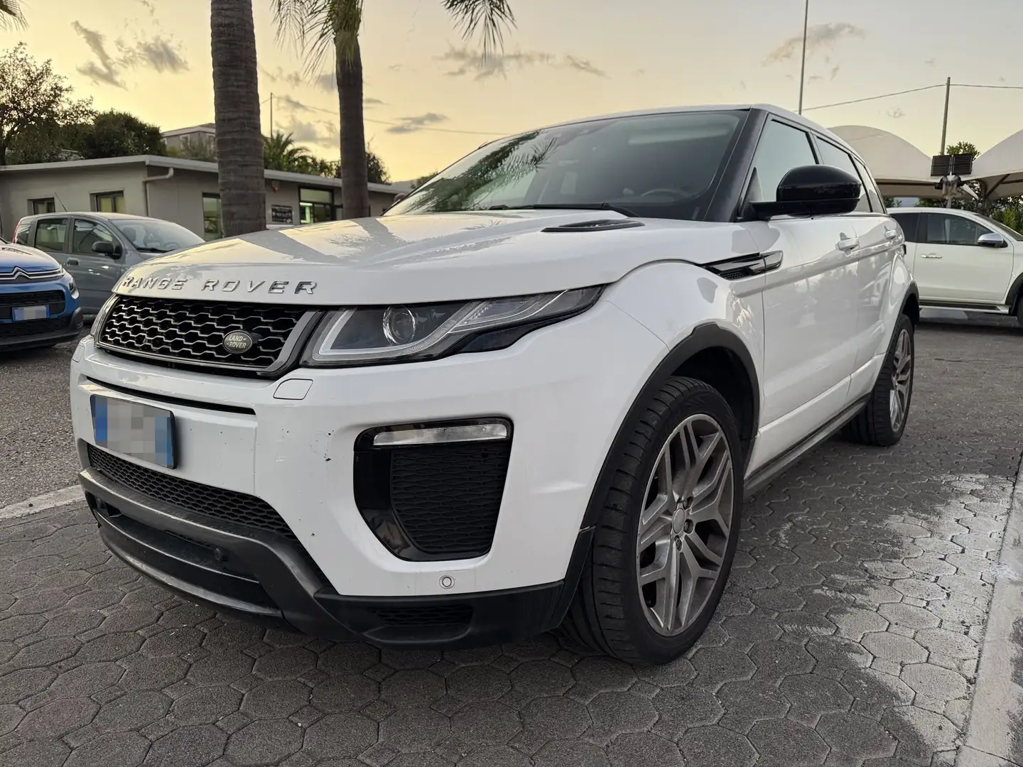 Land Rover Range Rover Evoque Range Rover Evoque 2.0 TD4 180 CV Convertibile HS Bianco - 1