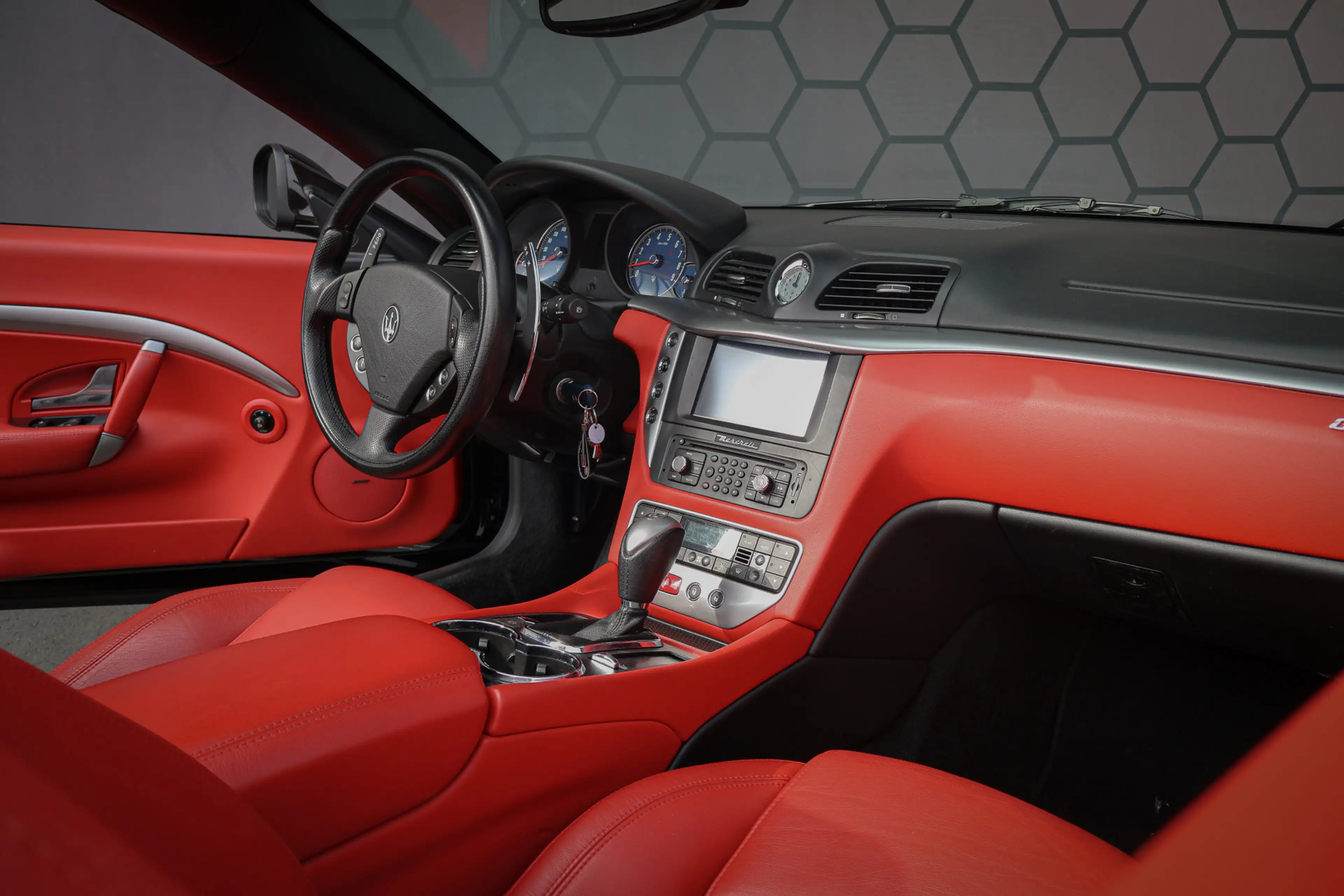 Maserati GranCabrio 4.7 V8 | STOELVERWARMING | CAPRISTO KLEPPENSYSTEEM — photo 21