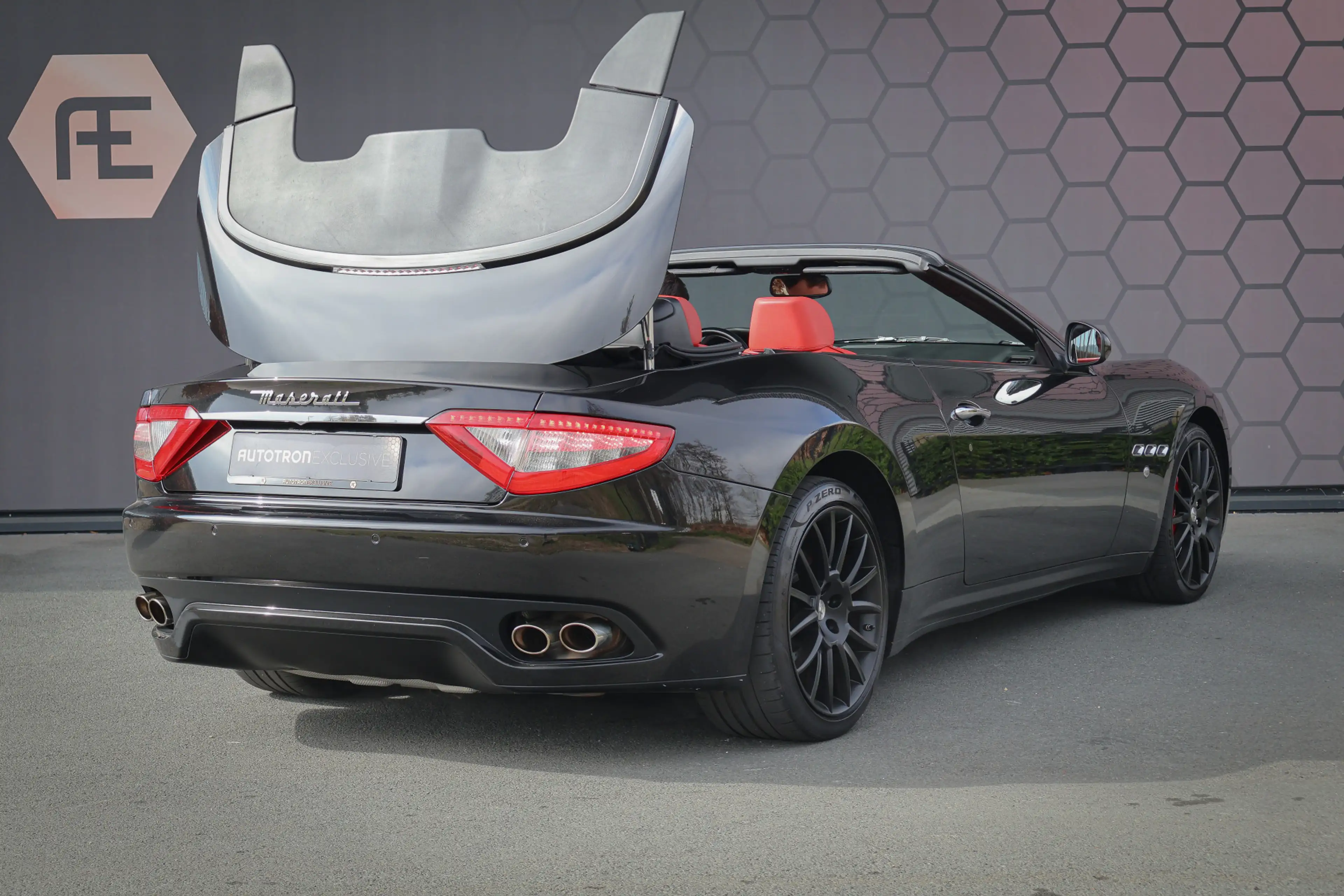 Maserati GranCabrio 4.7 V8 | STOELVERWARMING | CAPRISTO KLEPPENSYSTEEM — photo 9