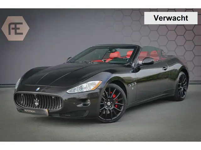 Maserati GranCabrio 4.7 V8 | STOELVERWARMING | CAPRISTO KLEPPENSYSTEEM