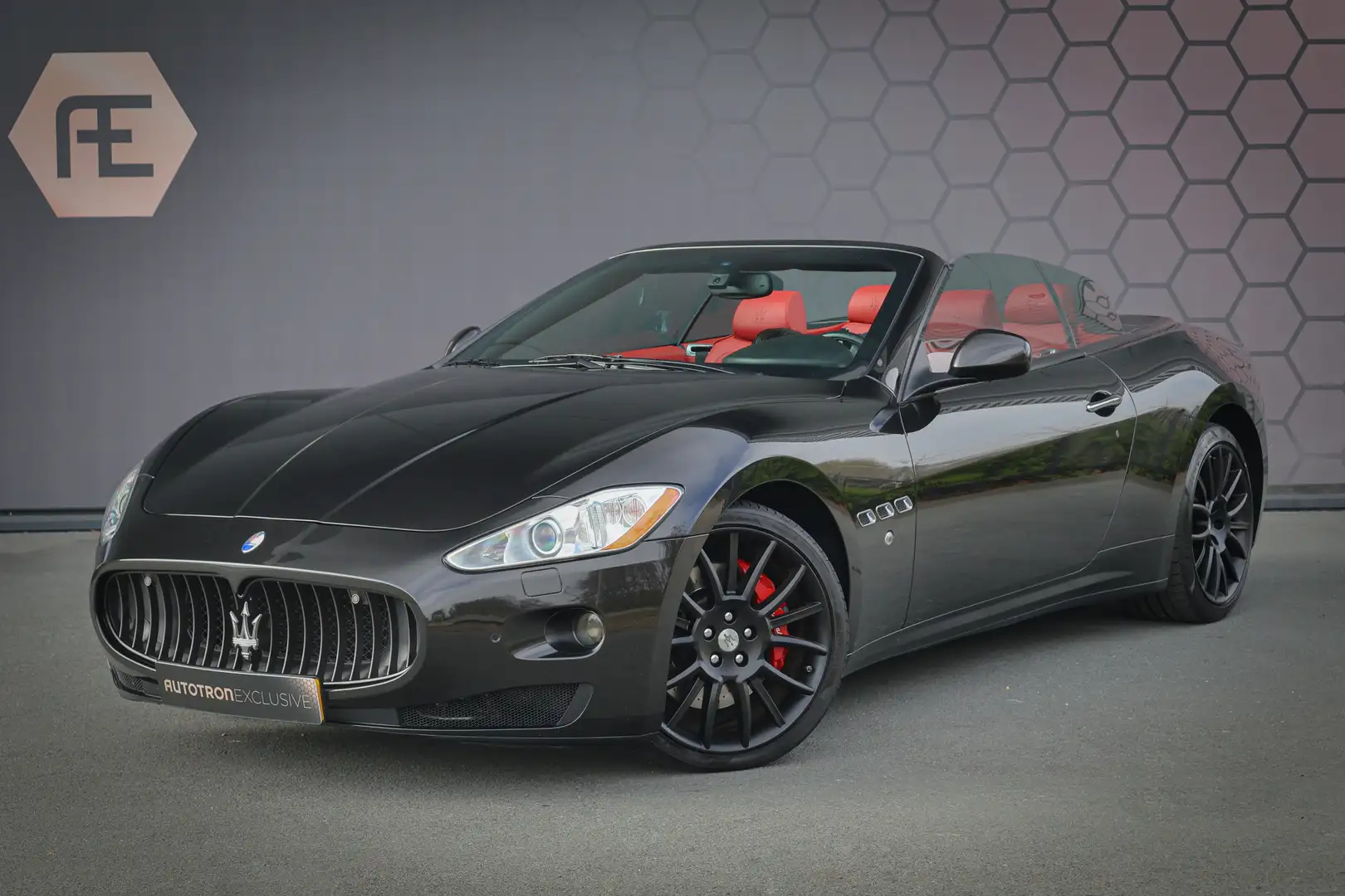 Maserati GranCabrio 4.7 V8 | STOELVERWARMING | CAPRISTO KLEPPENSYSTEEM Negro - 1