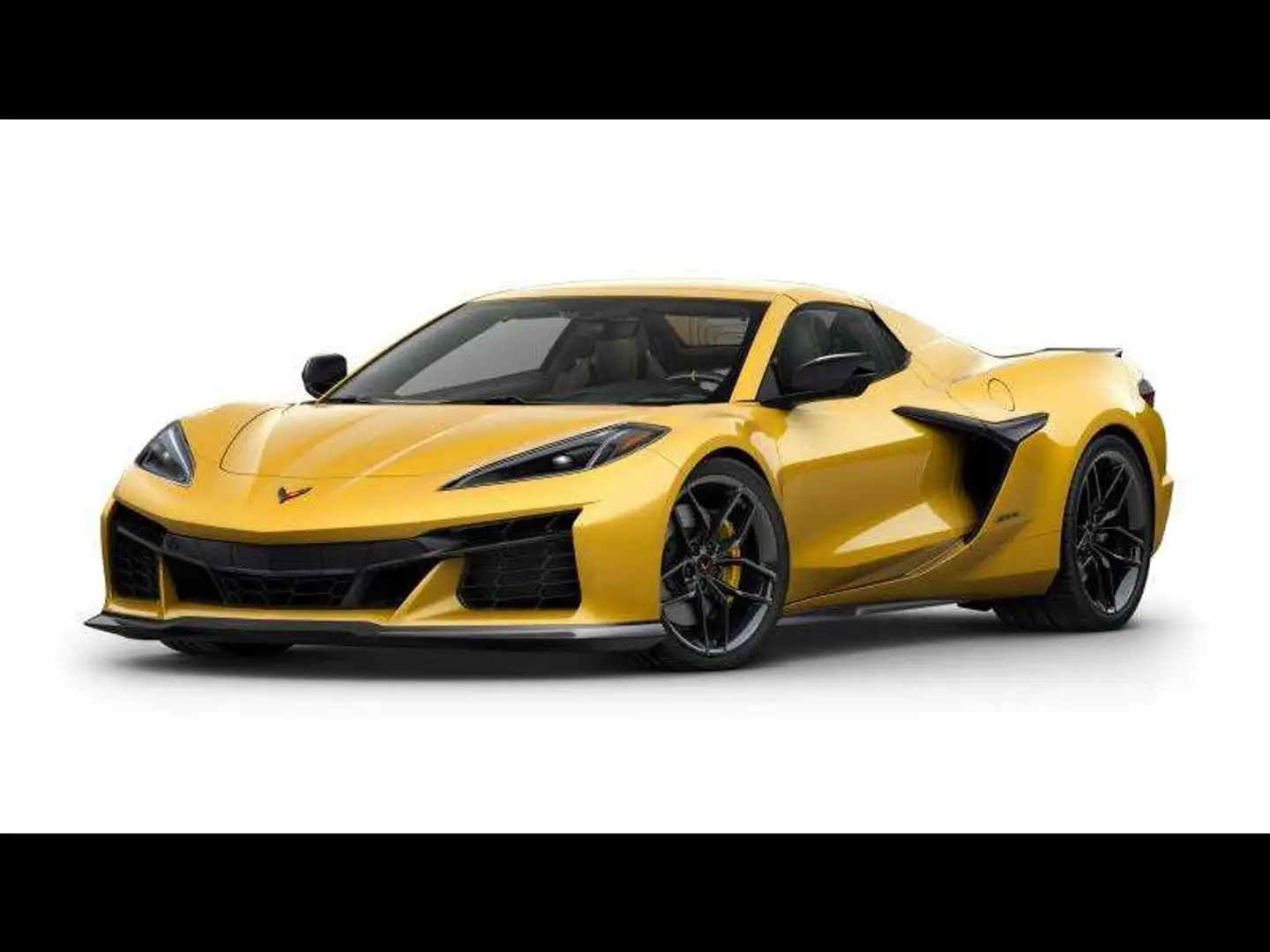 Corvette Z06 Cabriolet 3LZ Galben - 1