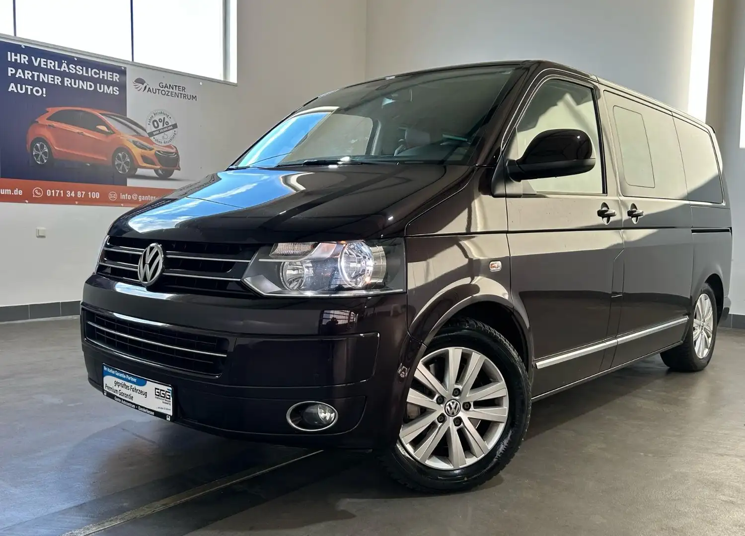 Volkswagen T5 Transporter T5 2.0 TDI Multivan Highline AHK Lilla - 2