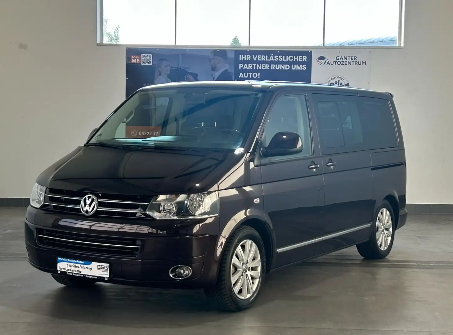 Volkswagen T5 Transporter T5 2.0 TDI Multivan Highline AHK Lilla - 1