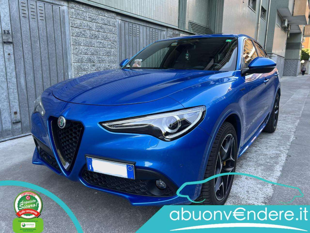 Alfa Romeo Stelvio 2.2 Turbodiesel 210 CV AT8 Q4 Veloce