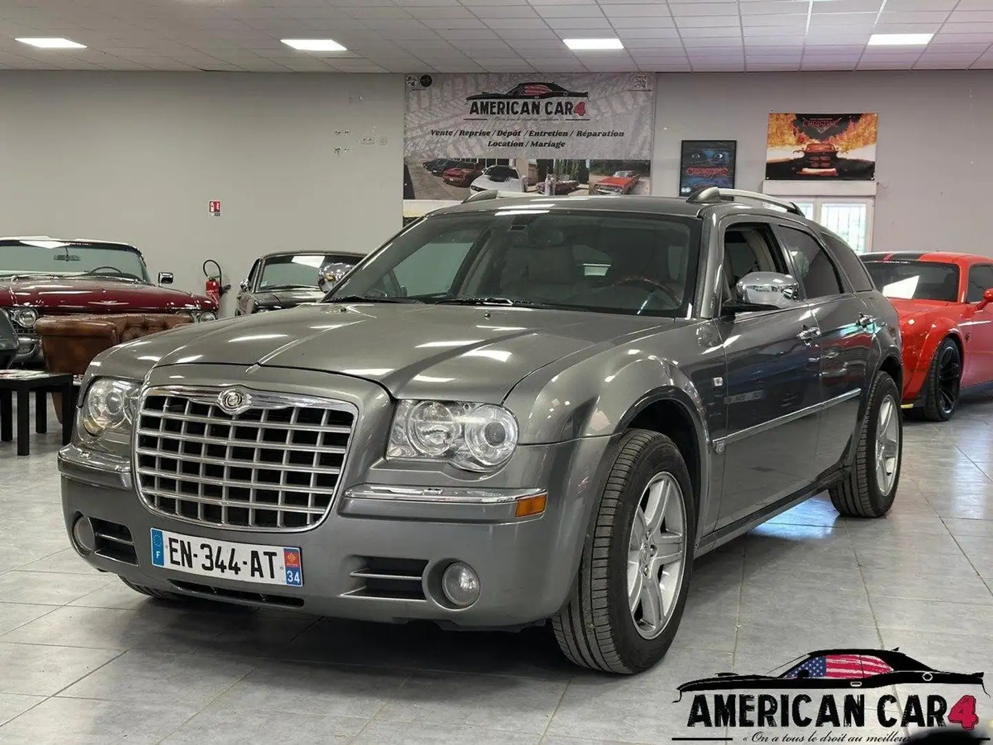 Chrysler 300C V8 5.7 - 4x4 - Flexfuel Gris - 1