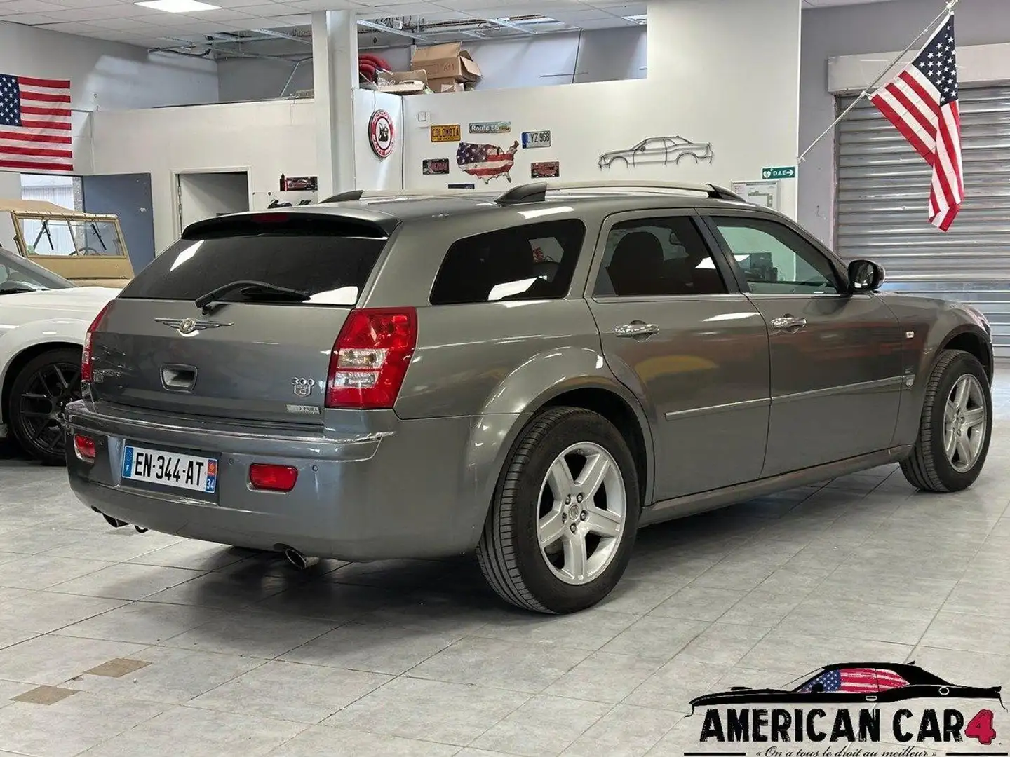 Chrysler 300C V8 5.7 - 4x4 - Flexfuel Gris - 2