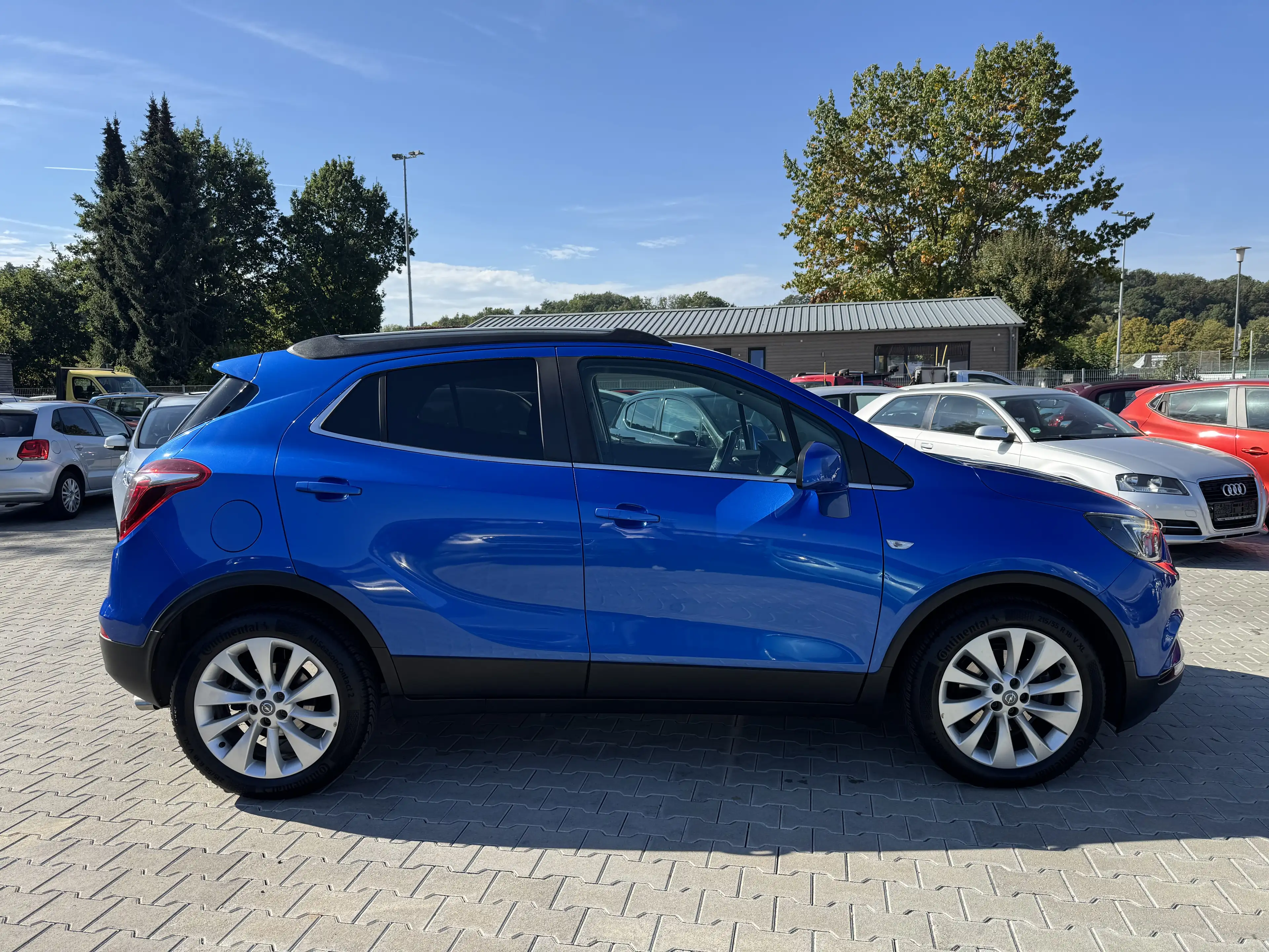 Opel Mokka X Innovation 1,4 103 kW / Navi / Rü-Kamera / LED — photo 12