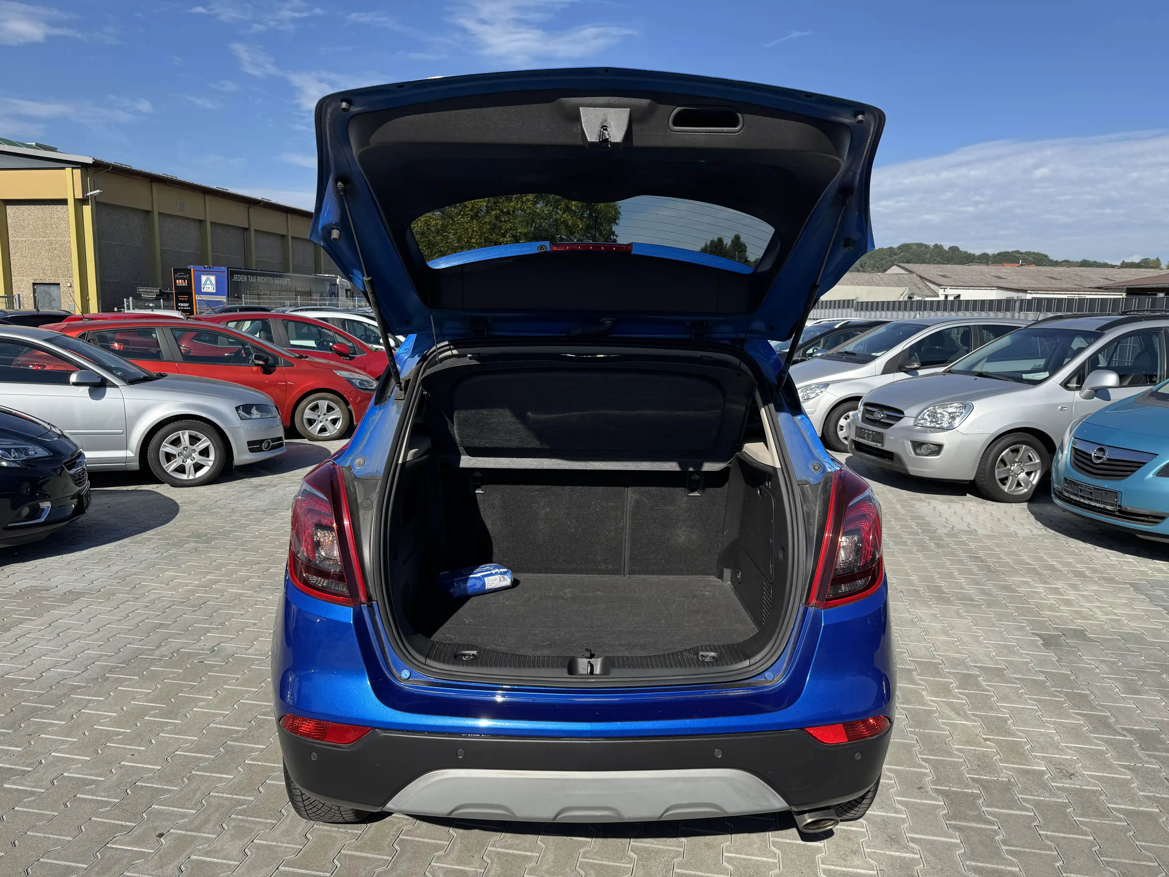 Opel Mokka X Innovation 1,4 103 kW / Navi / Rü-Kamera / LED — photo 15