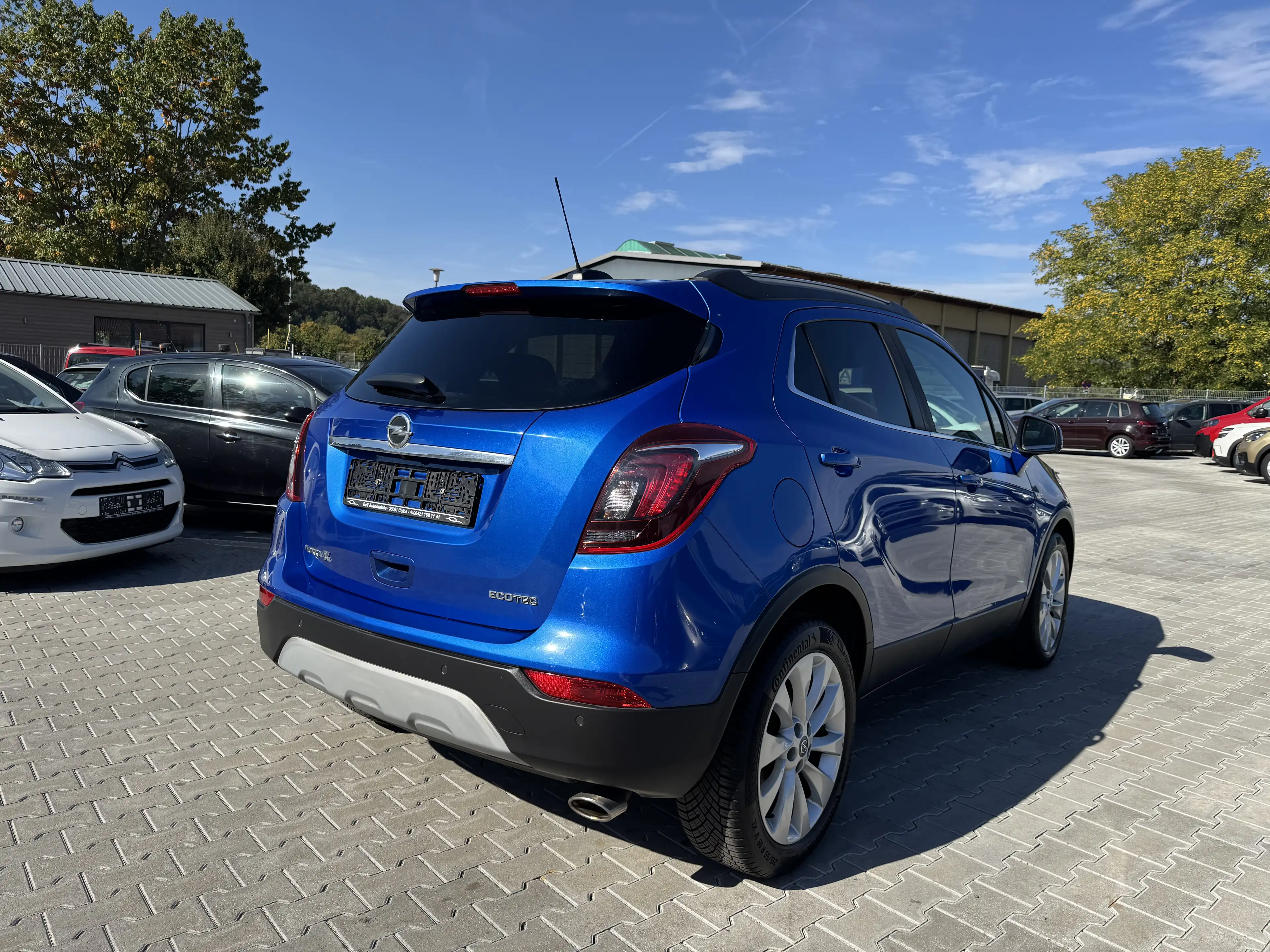 Opel Mokka X Innovation 1,4 103 kW / Navi / Rü-Kamera / LED — photo 3