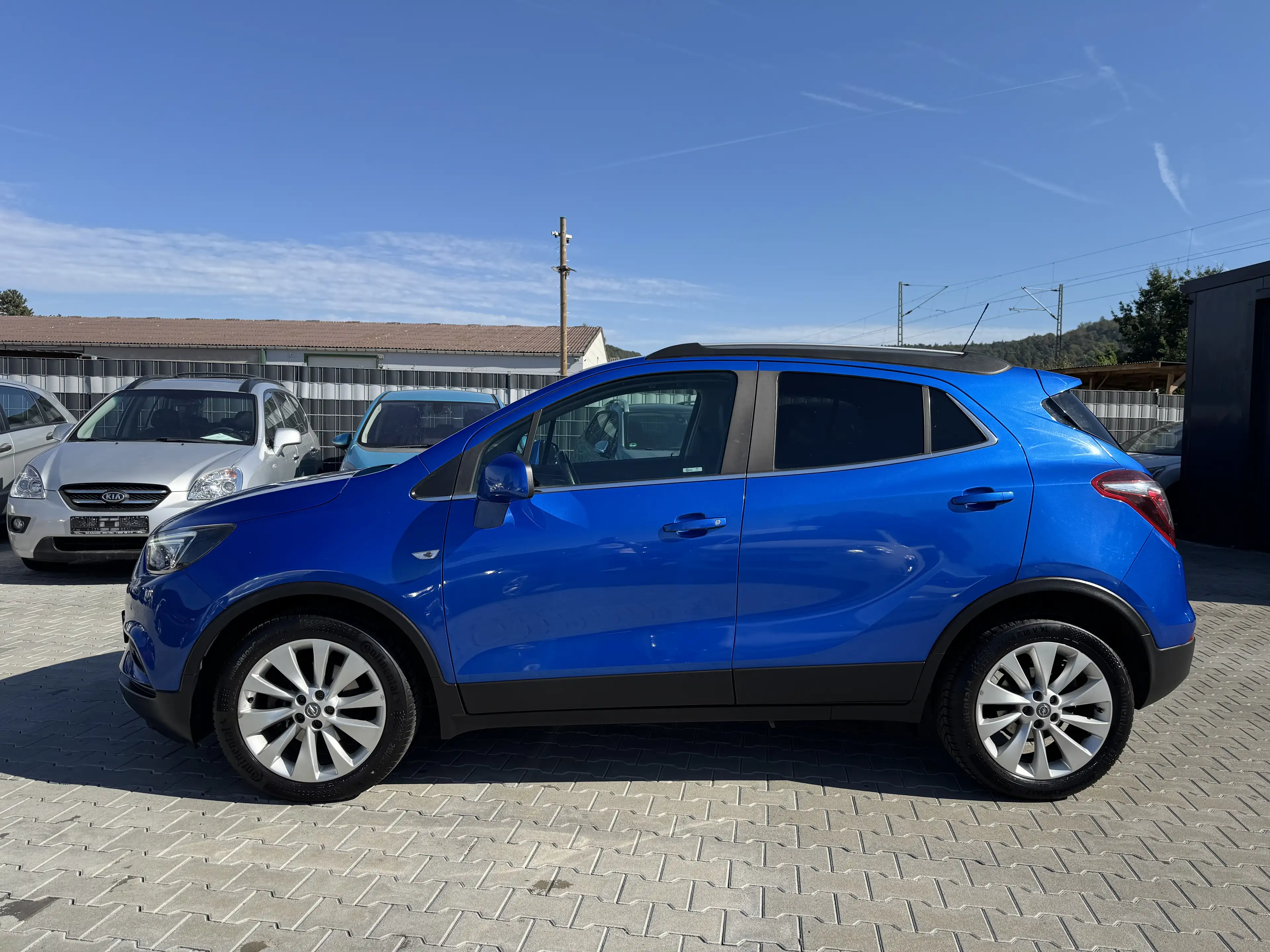 Opel Mokka X Innovation 1,4 103 kW / Navi / Rü-Kamera / LED — photo 13