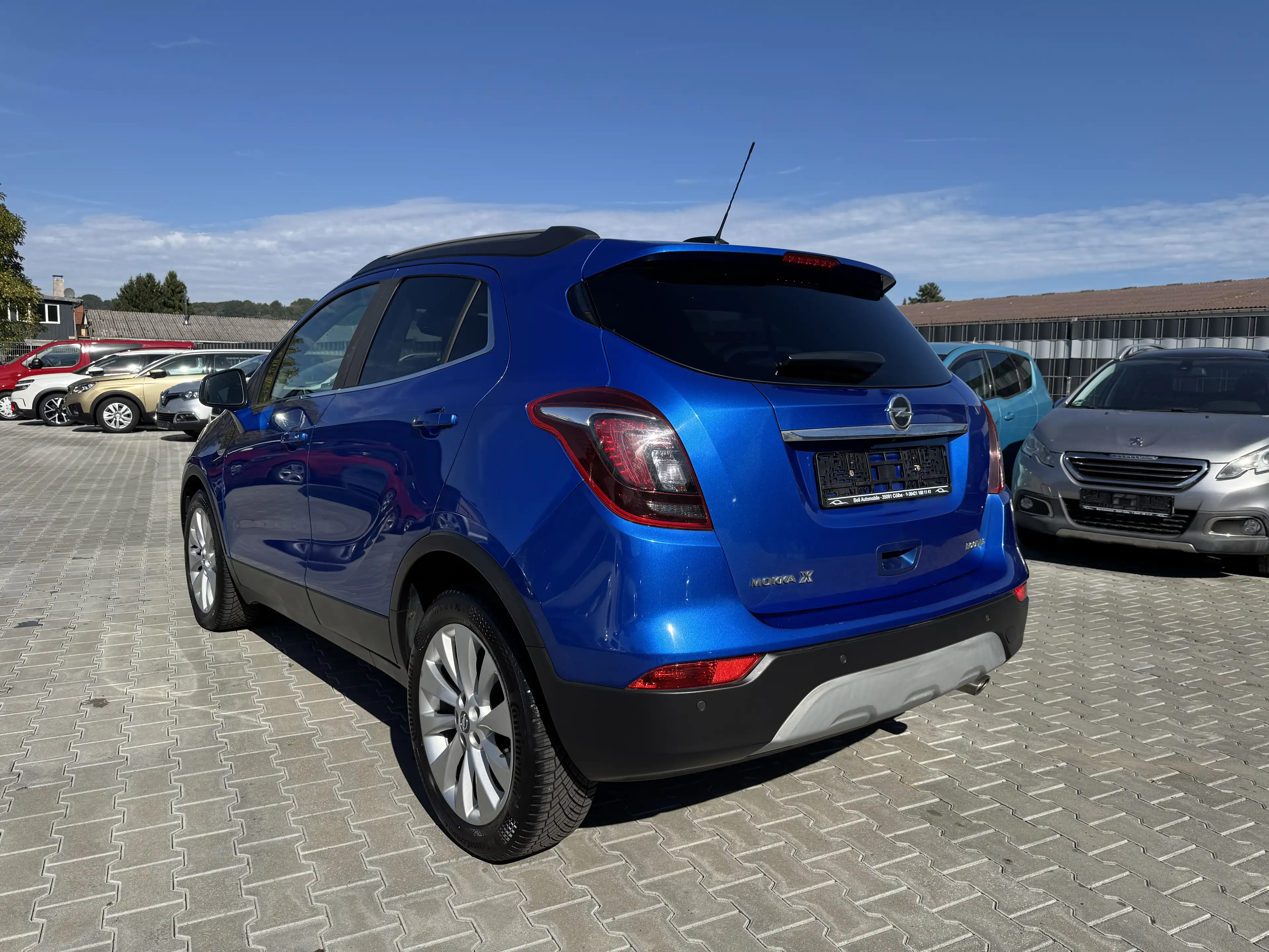 Opel Mokka X Innovation 1,4 103 kW / Navi / Rü-Kamera / LED — photo 5