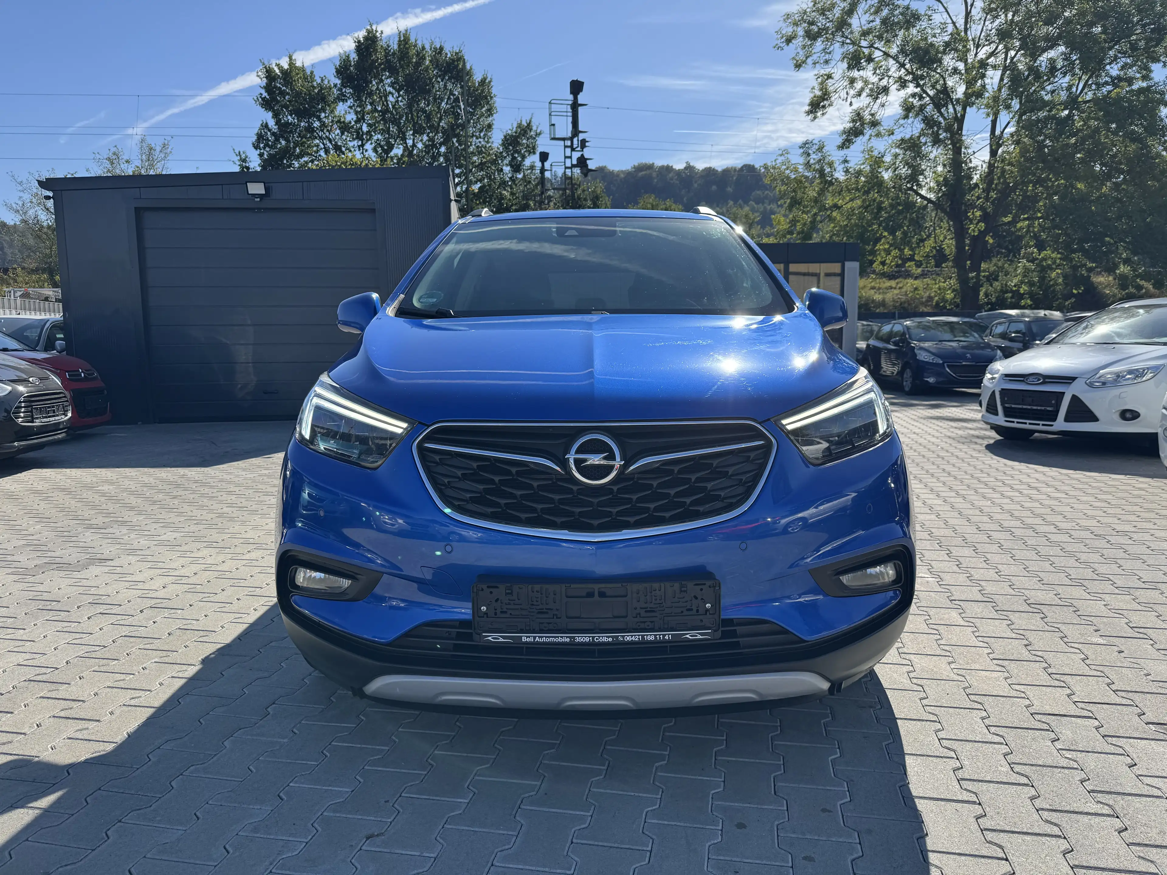 Opel Mokka X Innovation 1,4 103 kW / Navi / Rü-Kamera / LED — photo 11